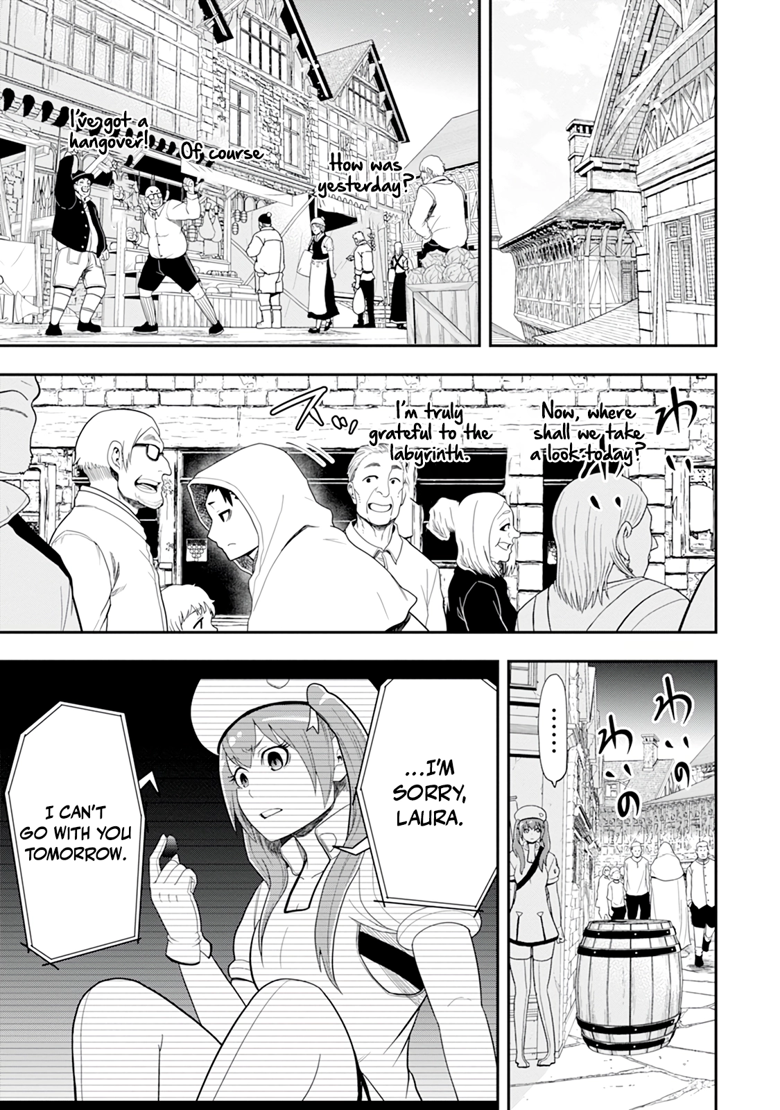 Until the Chore Granting Sorcerer Realized That He Is At His Strongest Chapter 43 — Page 1