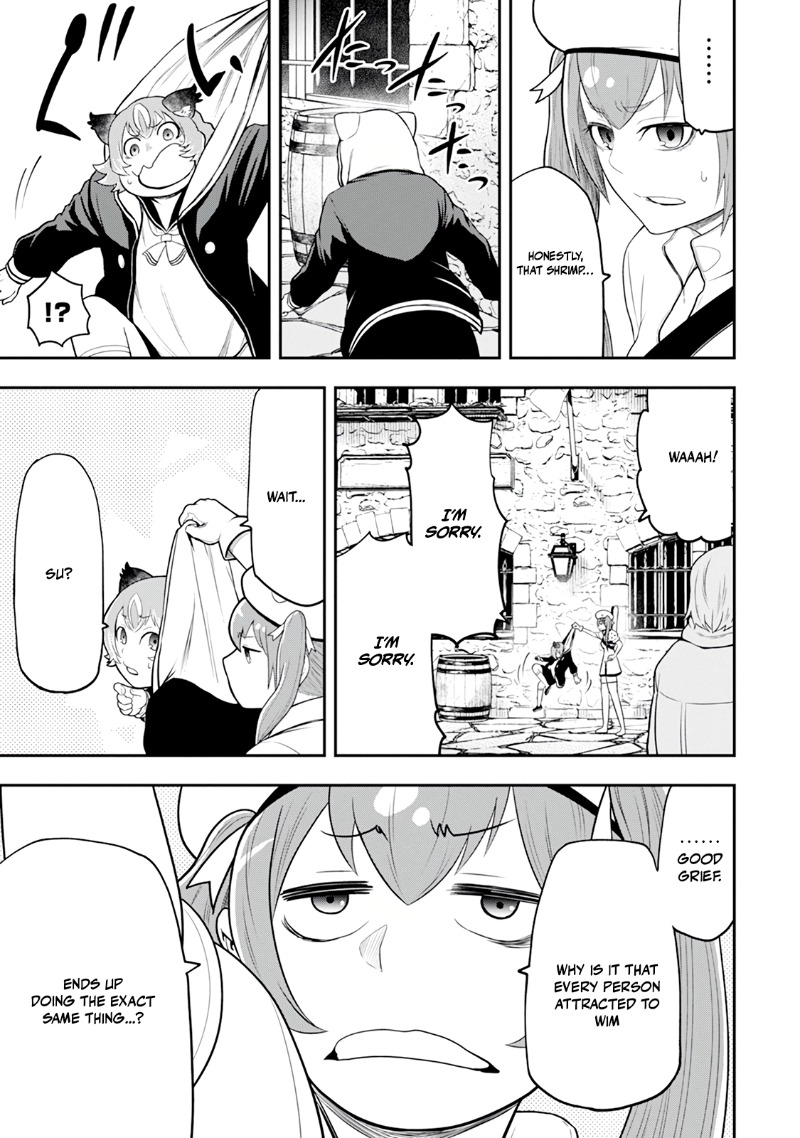 Until the Chore Granting Sorcerer Realized That He Is At His Strongest Chapter 43 — Page 3