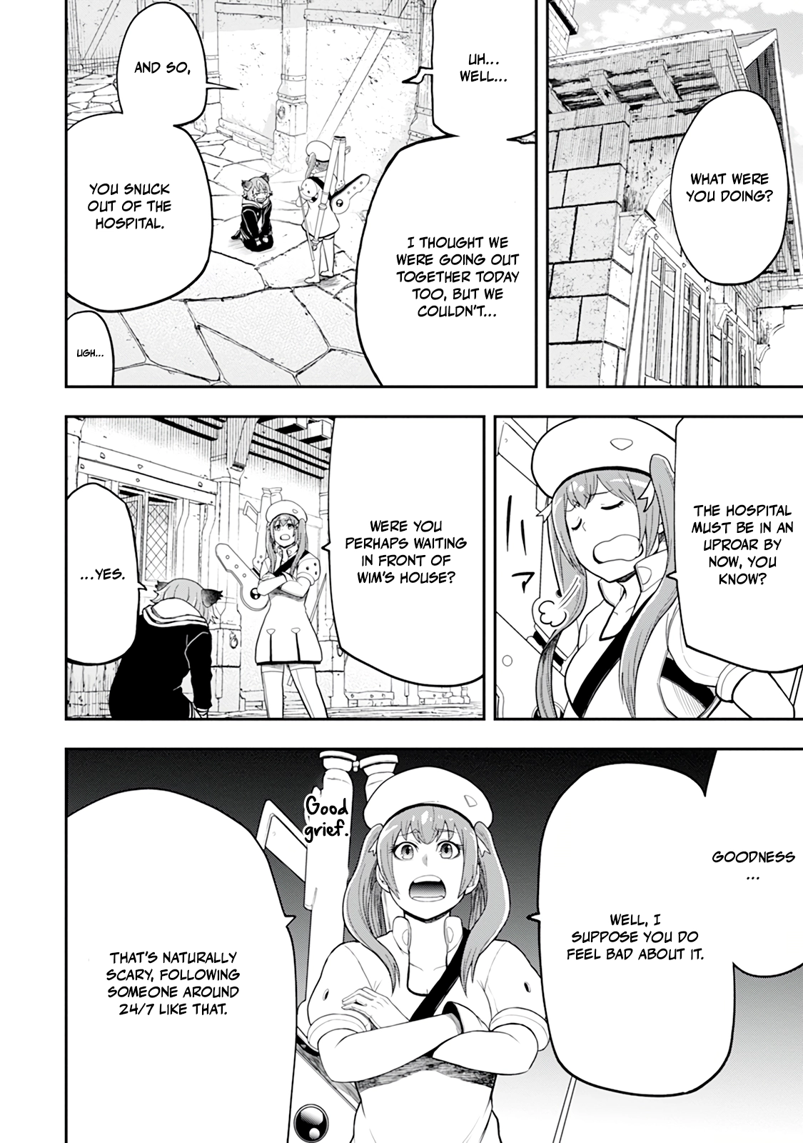 Until the Chore Granting Sorcerer Realized That He Is At His Strongest Chapter 43 — Page 4
