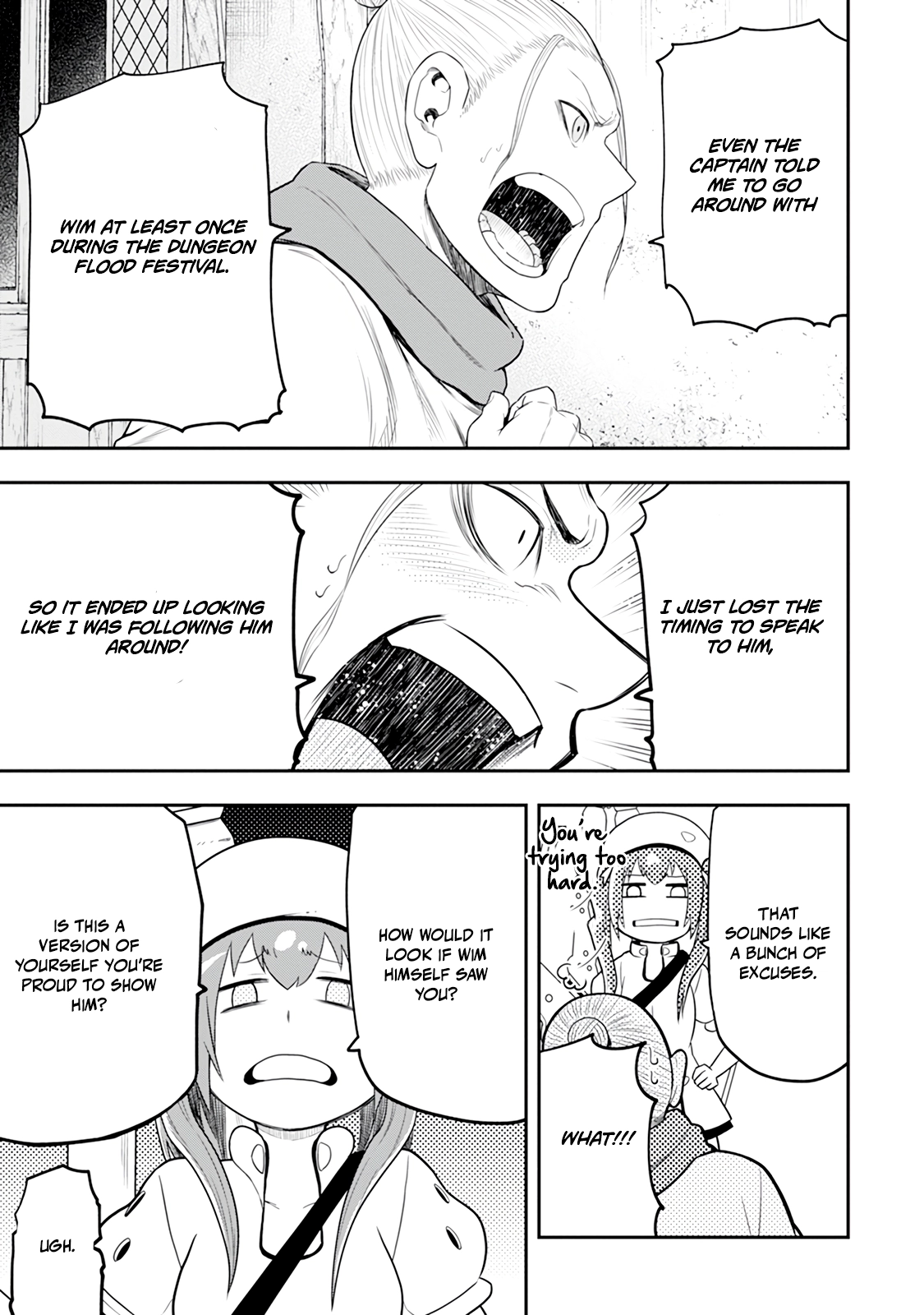 Until the Chore Granting Sorcerer Realized That He Is At His Strongest Chapter 43 — Page 7