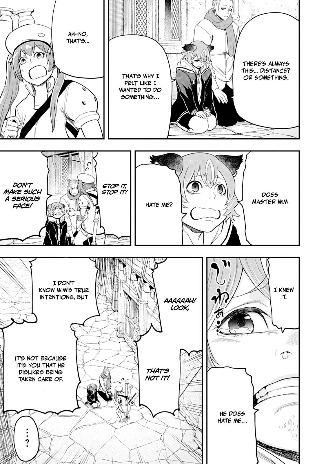 Until the Chore Granting Sorcerer Realized That He Is At His Strongest Chapter 43 — Page 9