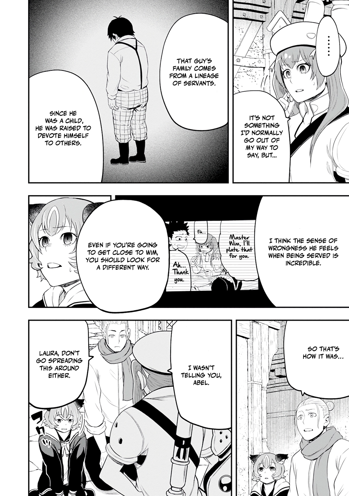 Until the Chore Granting Sorcerer Realized That He Is At His Strongest Chapter 43 — Page 10