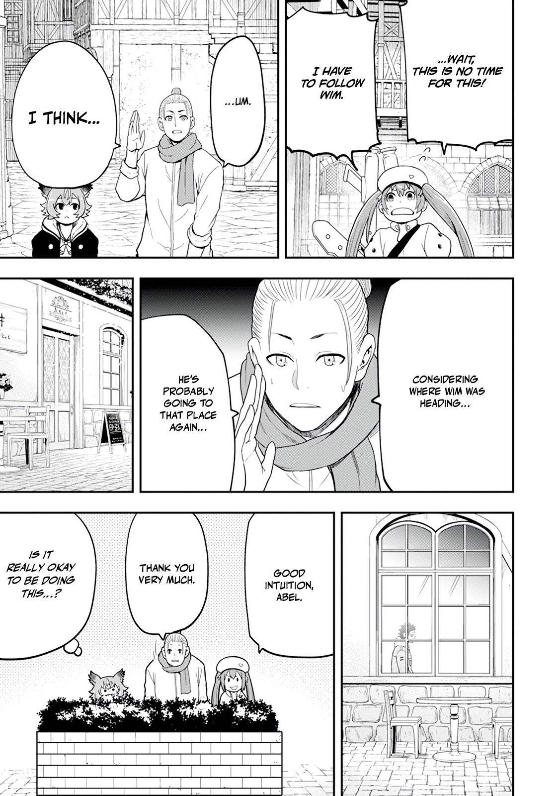 Until the Chore Granting Sorcerer Realized That He Is At His Strongest Chapter 43 — Page 11