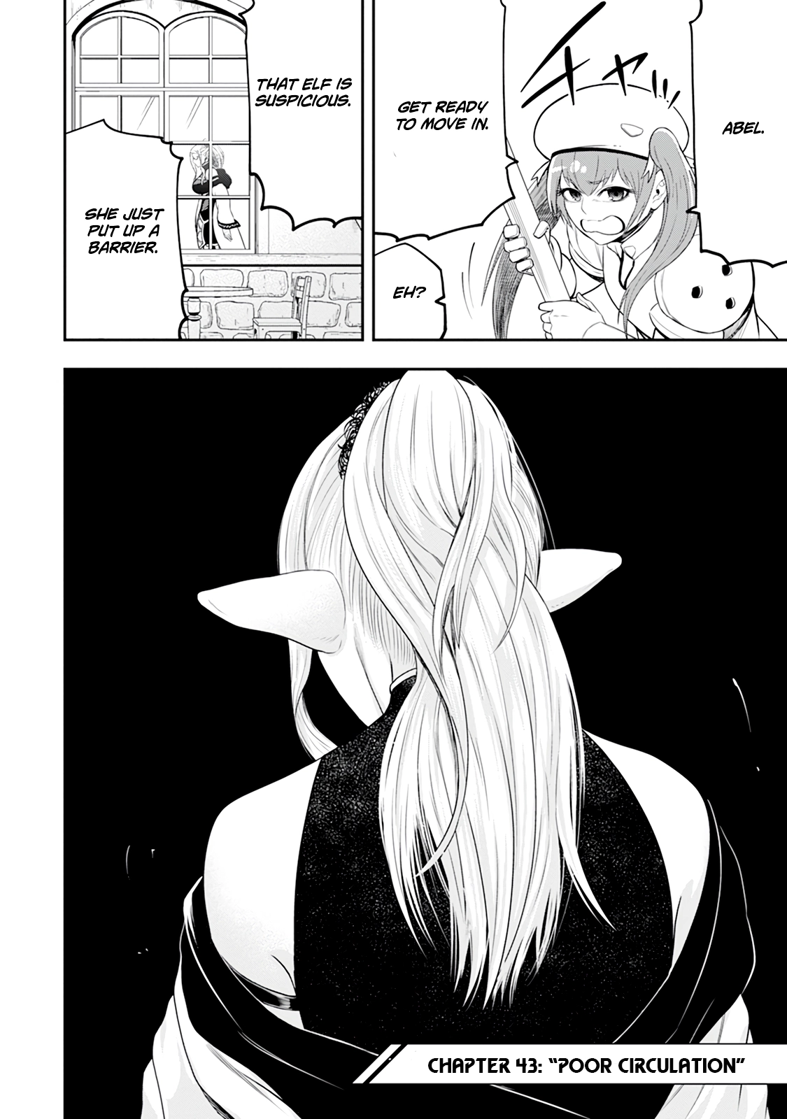 Until the Chore Granting Sorcerer Realized That He Is At His Strongest Chapter 43 — Page 14