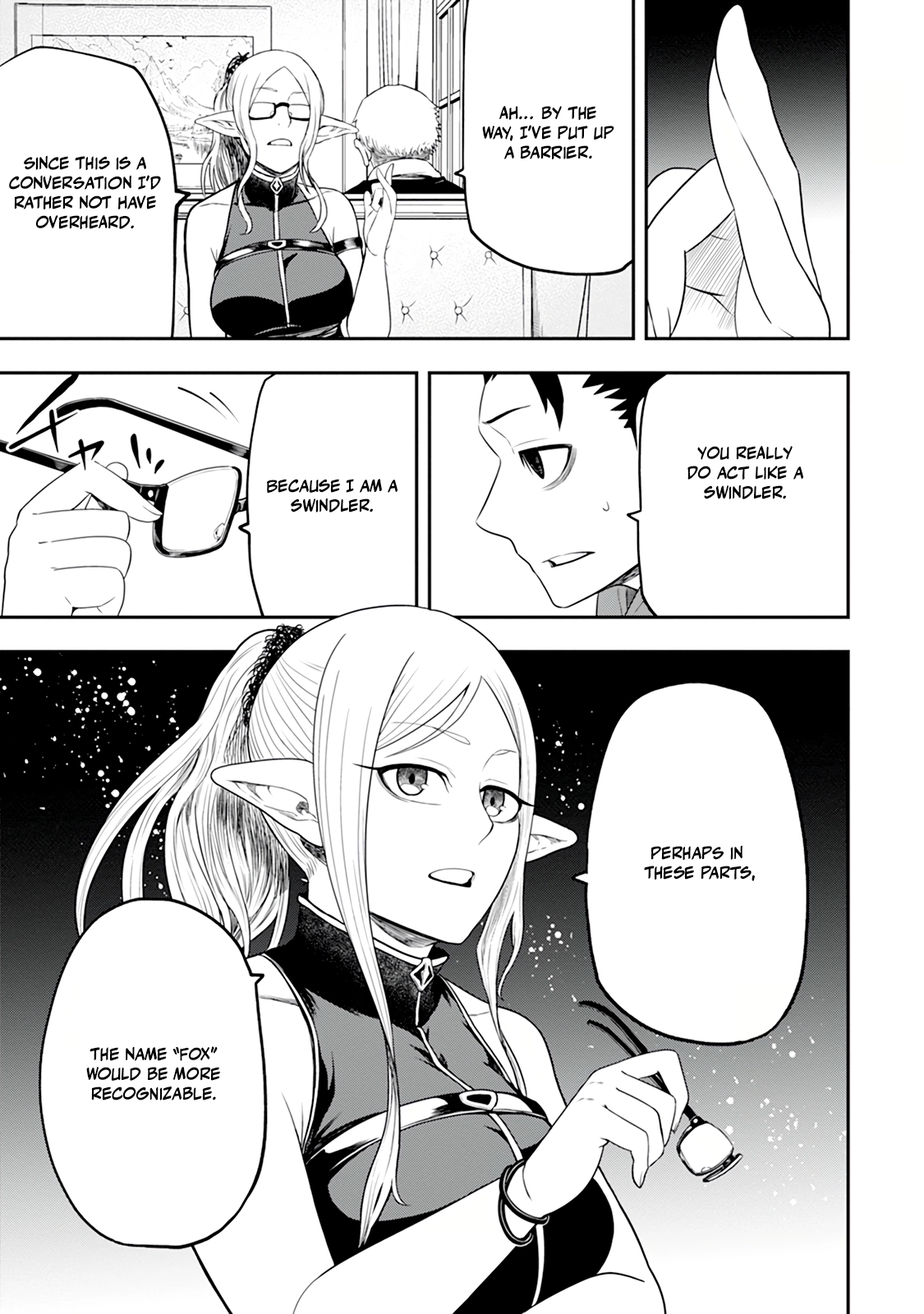 Until the Chore Granting Sorcerer Realized That He Is At His Strongest Chapter 43 — Page 17