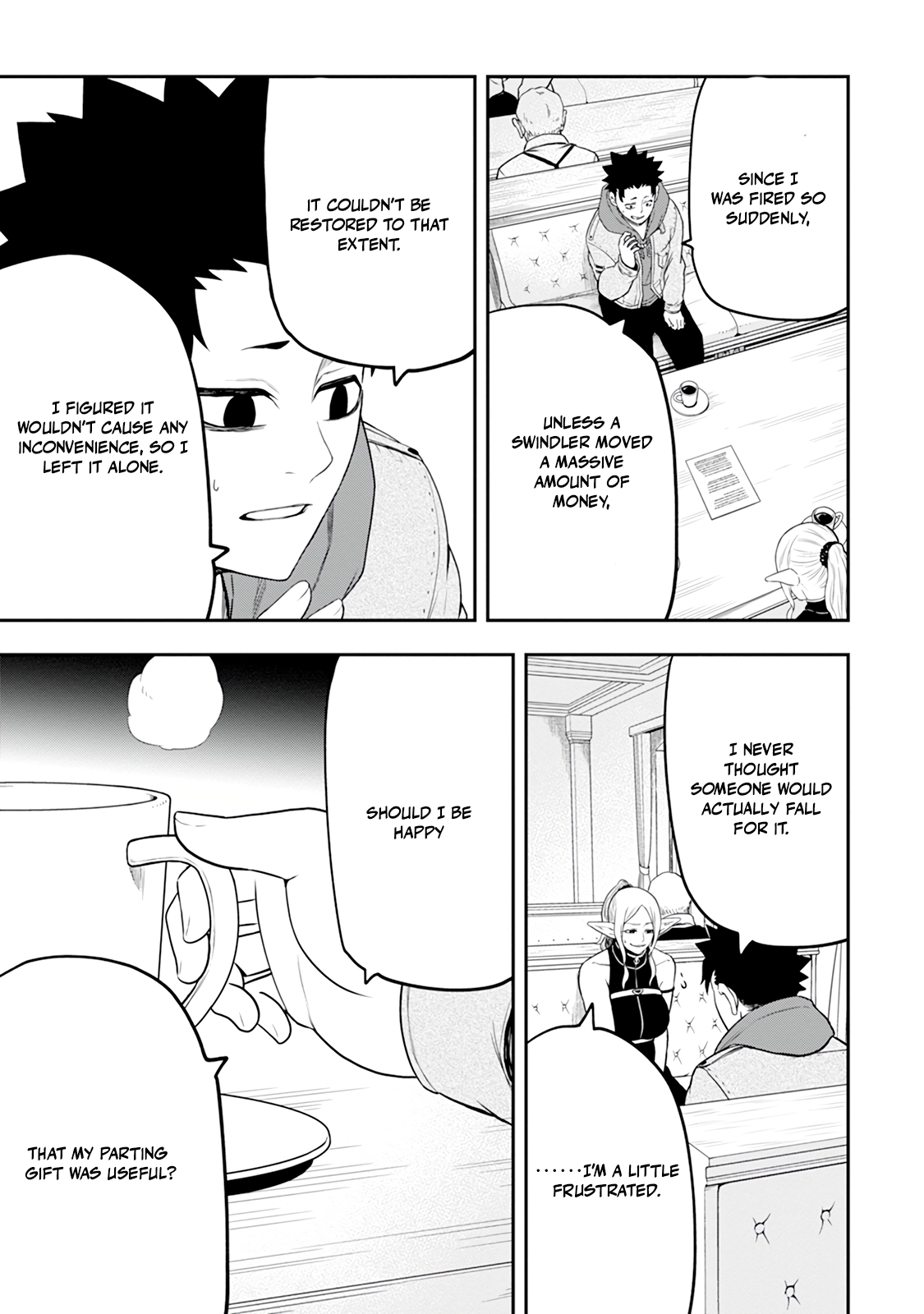 Until the Chore Granting Sorcerer Realized That He Is At His Strongest Chapter 43 — Page 21