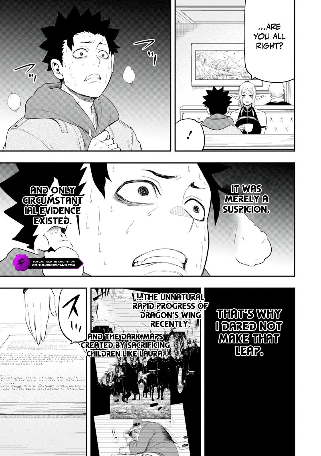 Until the Chore Granting Sorcerer Realized That He Is At His Strongest Chapter 43 — Page 23