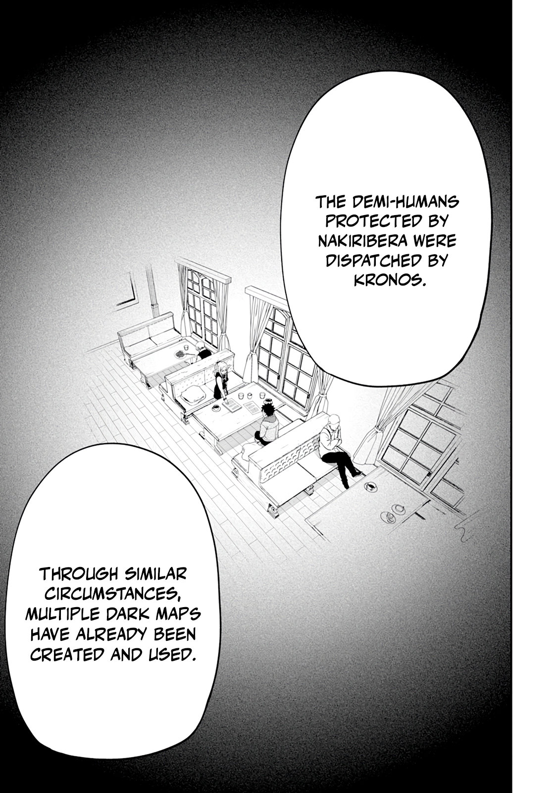 Until the Chore Granting Sorcerer Realized That He Is At His Strongest Chapter 43 — Page 25