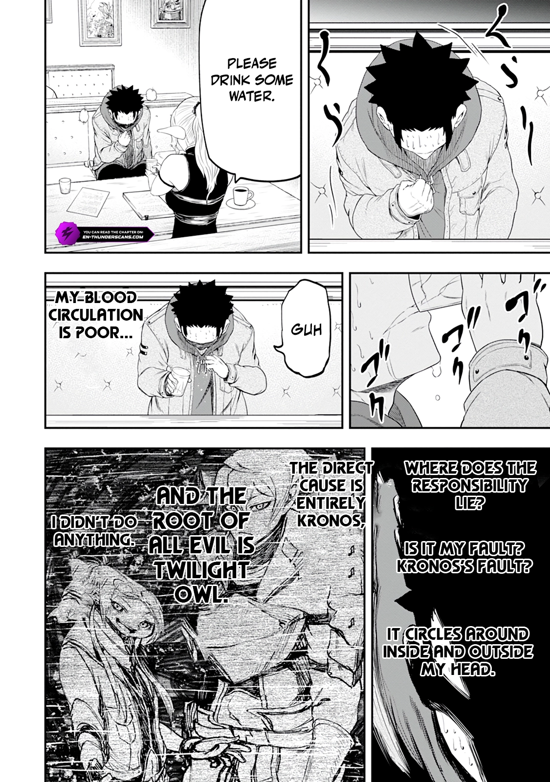 Until the Chore Granting Sorcerer Realized That He Is At His Strongest Chapter 43 — Page 28