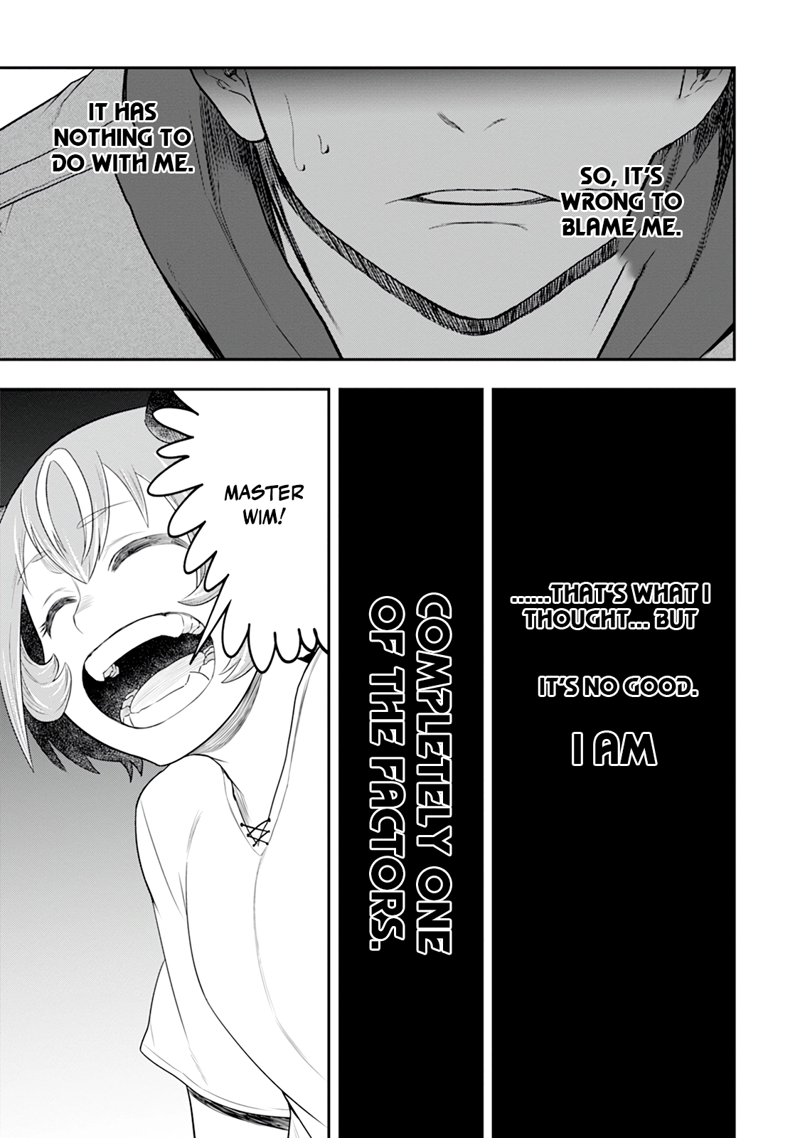 Until the Chore Granting Sorcerer Realized That He Is At His Strongest Chapter 43 — Page 29