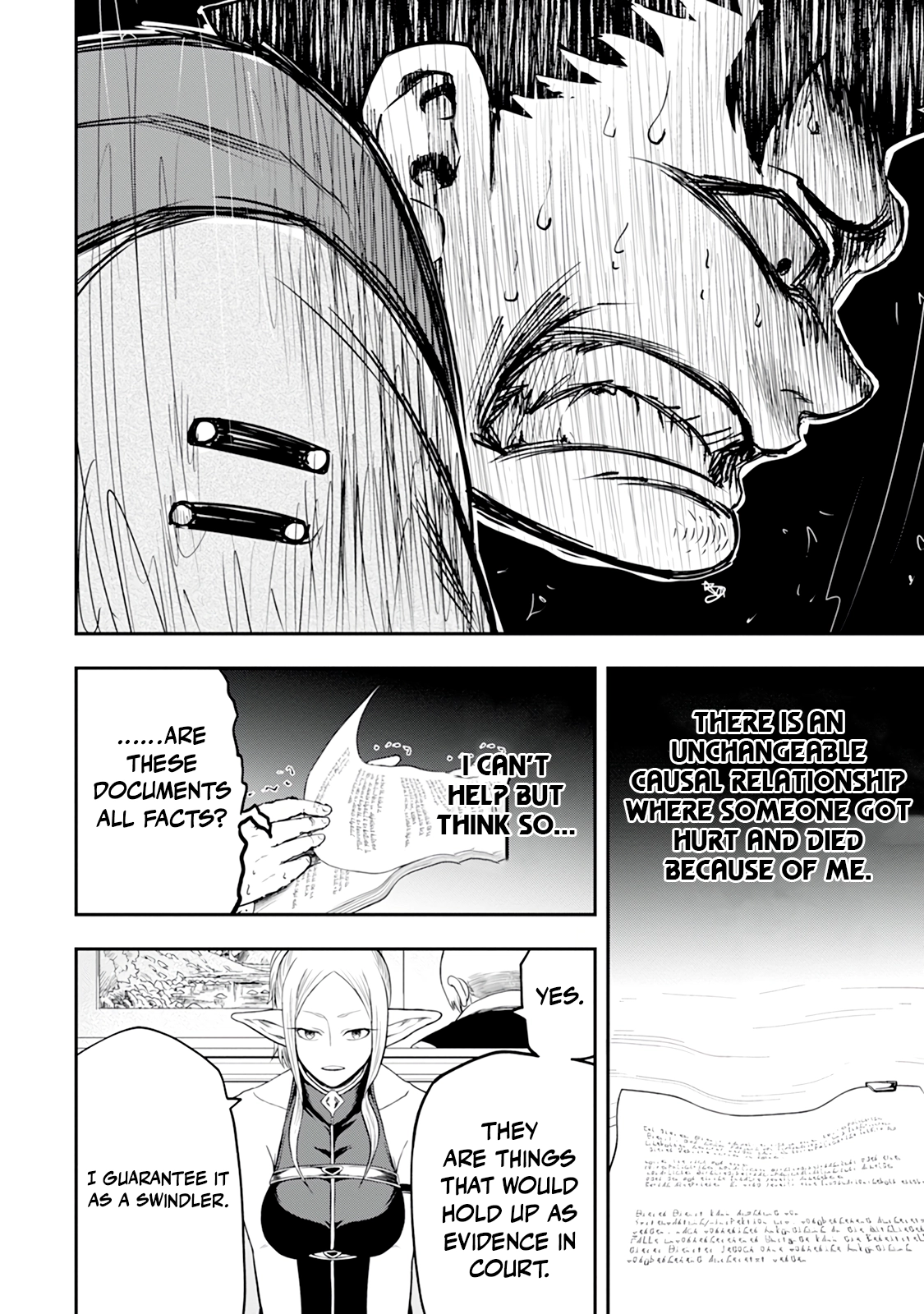 Until the Chore Granting Sorcerer Realized That He Is At His Strongest Chapter 43 — Page 30