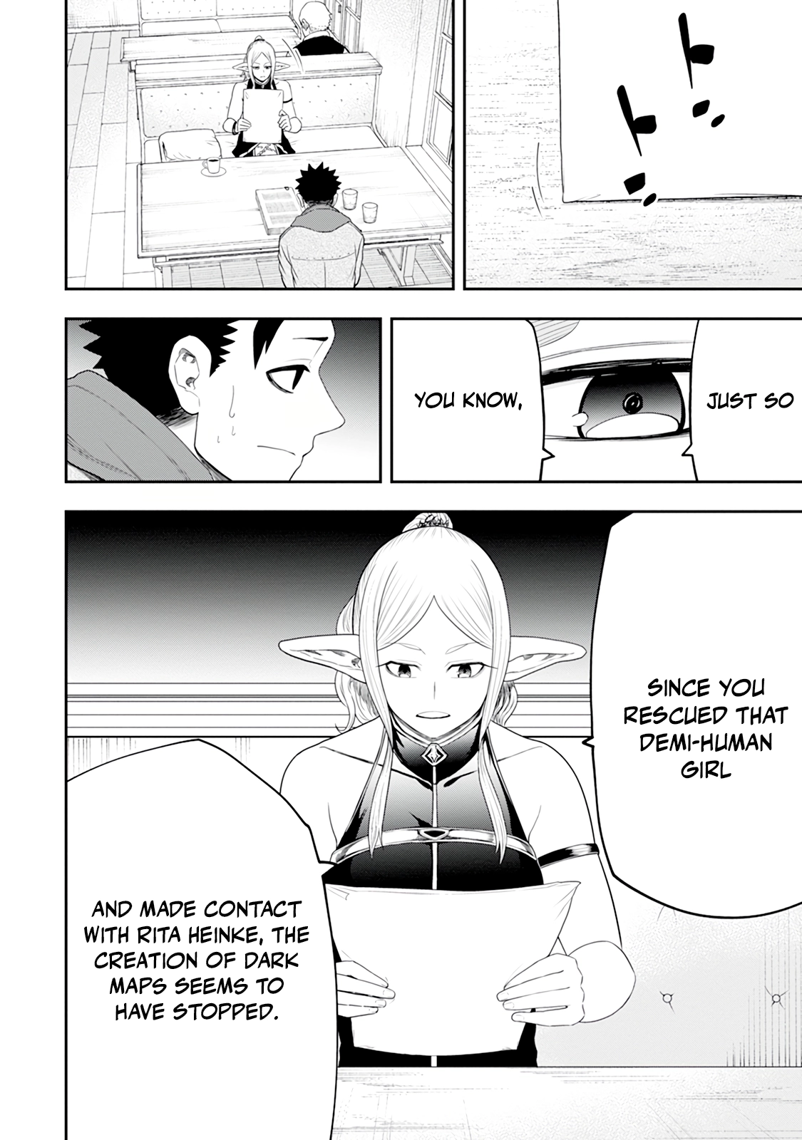 Until the Chore Granting Sorcerer Realized That He Is At His Strongest Chapter 43 — Page 34