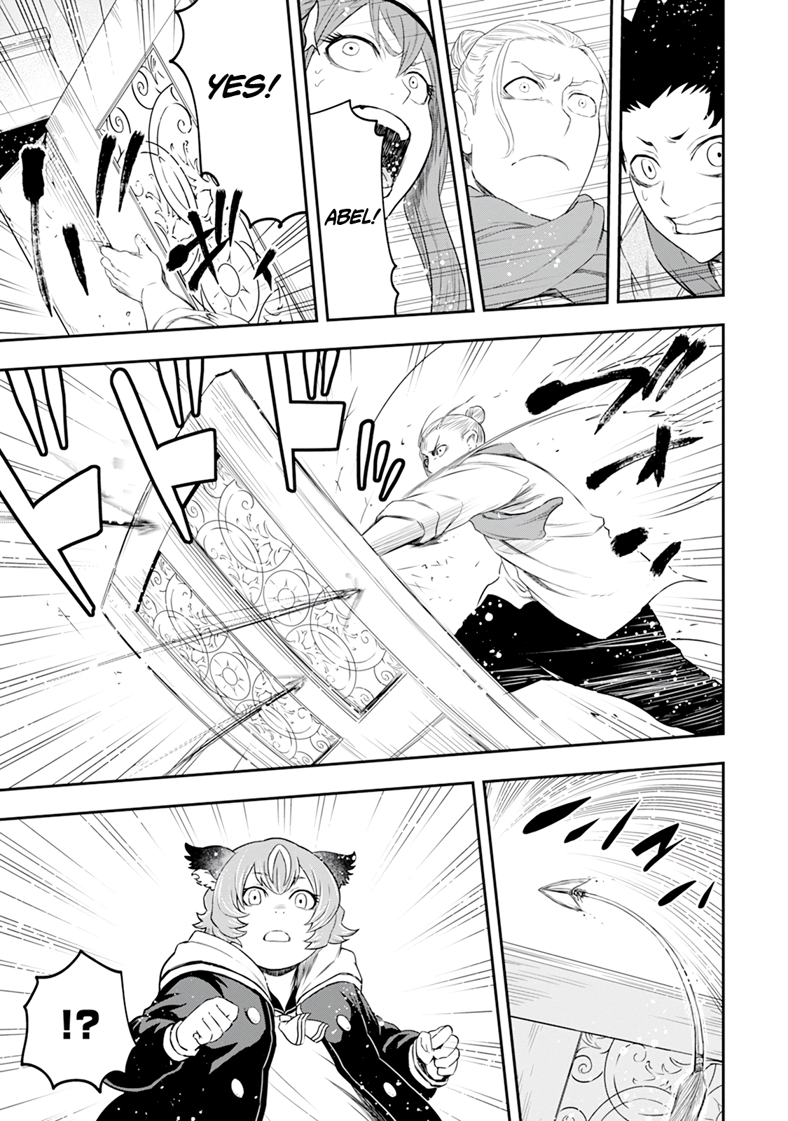 Until the Chore Granting Sorcerer Realized That He Is At His Strongest Chapter 43 — Page 39