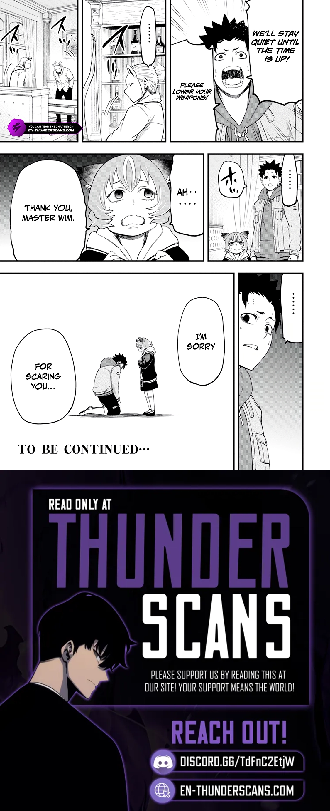 Until the Chore Granting Sorcerer Realized That He Is At His Strongest Chapter 43 — Page 41