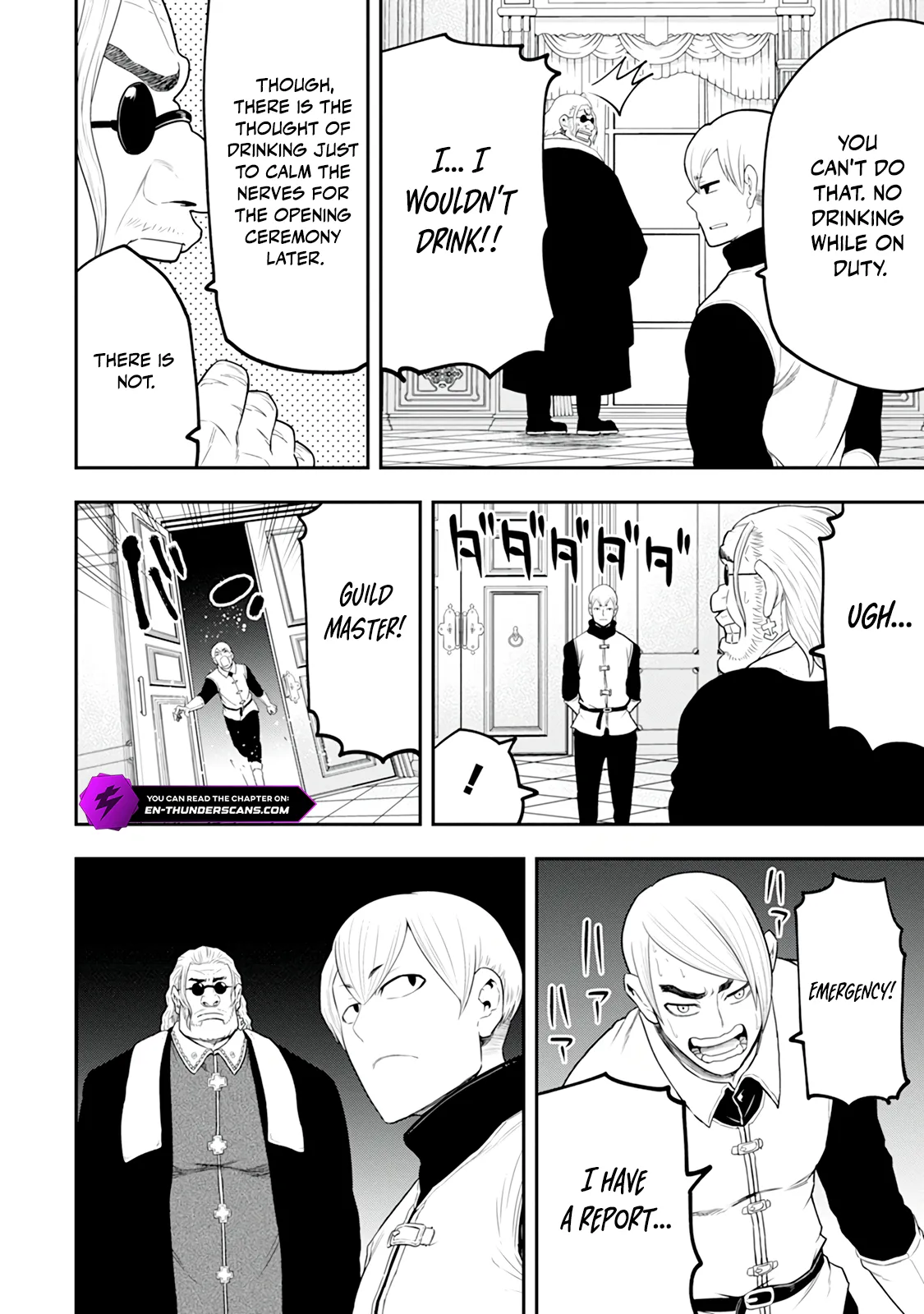 Until the Chore Granting Sorcerer Realized That He Is At His Strongest Chapter 44 — Page 2