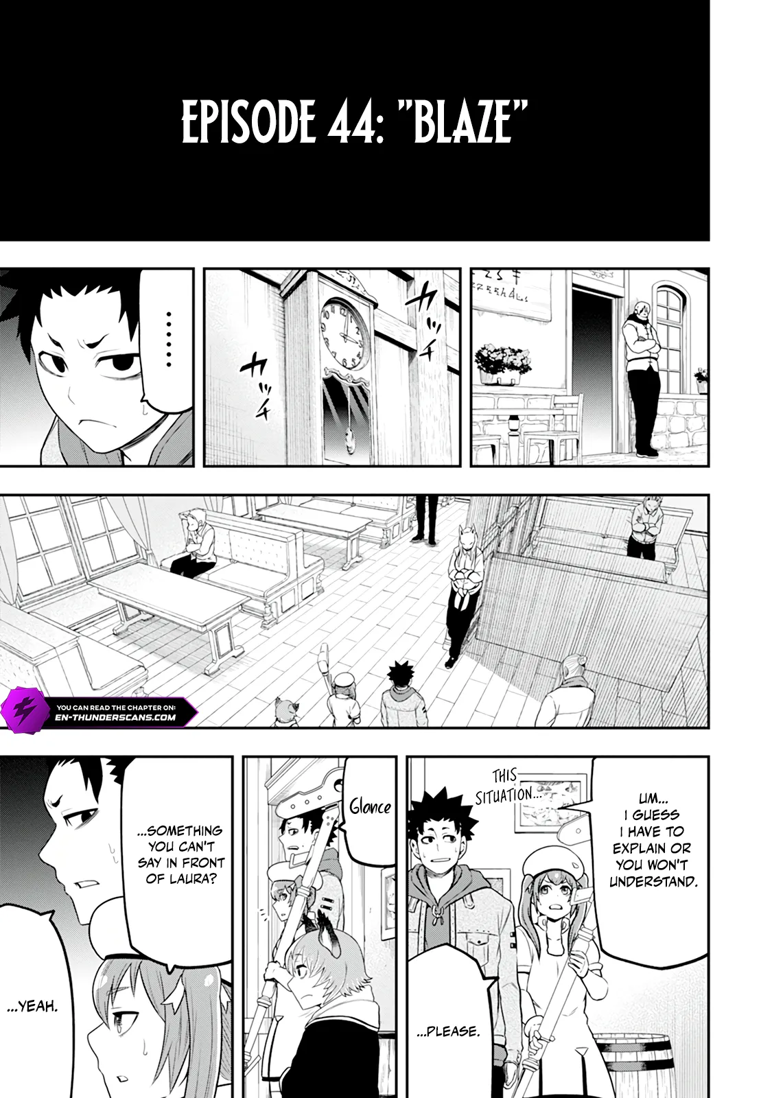 Until the Chore Granting Sorcerer Realized That He Is At His Strongest Chapter 44 — Page 3