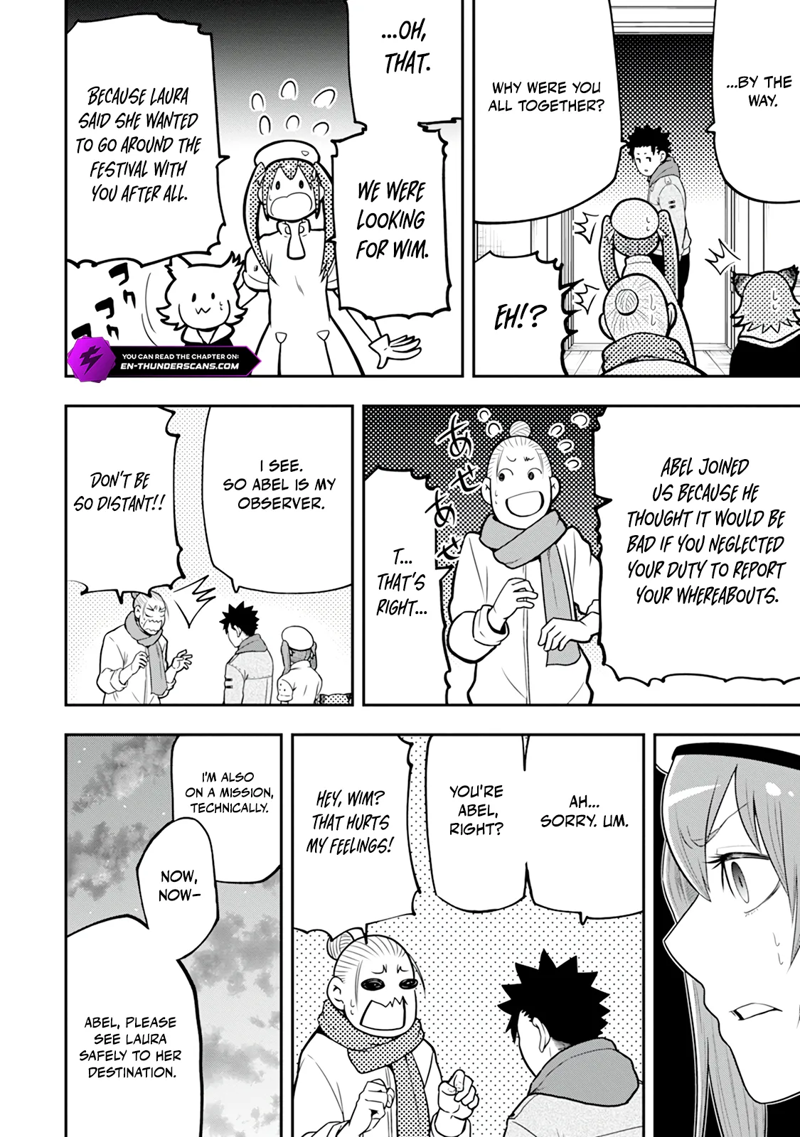 Until the Chore Granting Sorcerer Realized That He Is At His Strongest Chapter 44 — Page 6