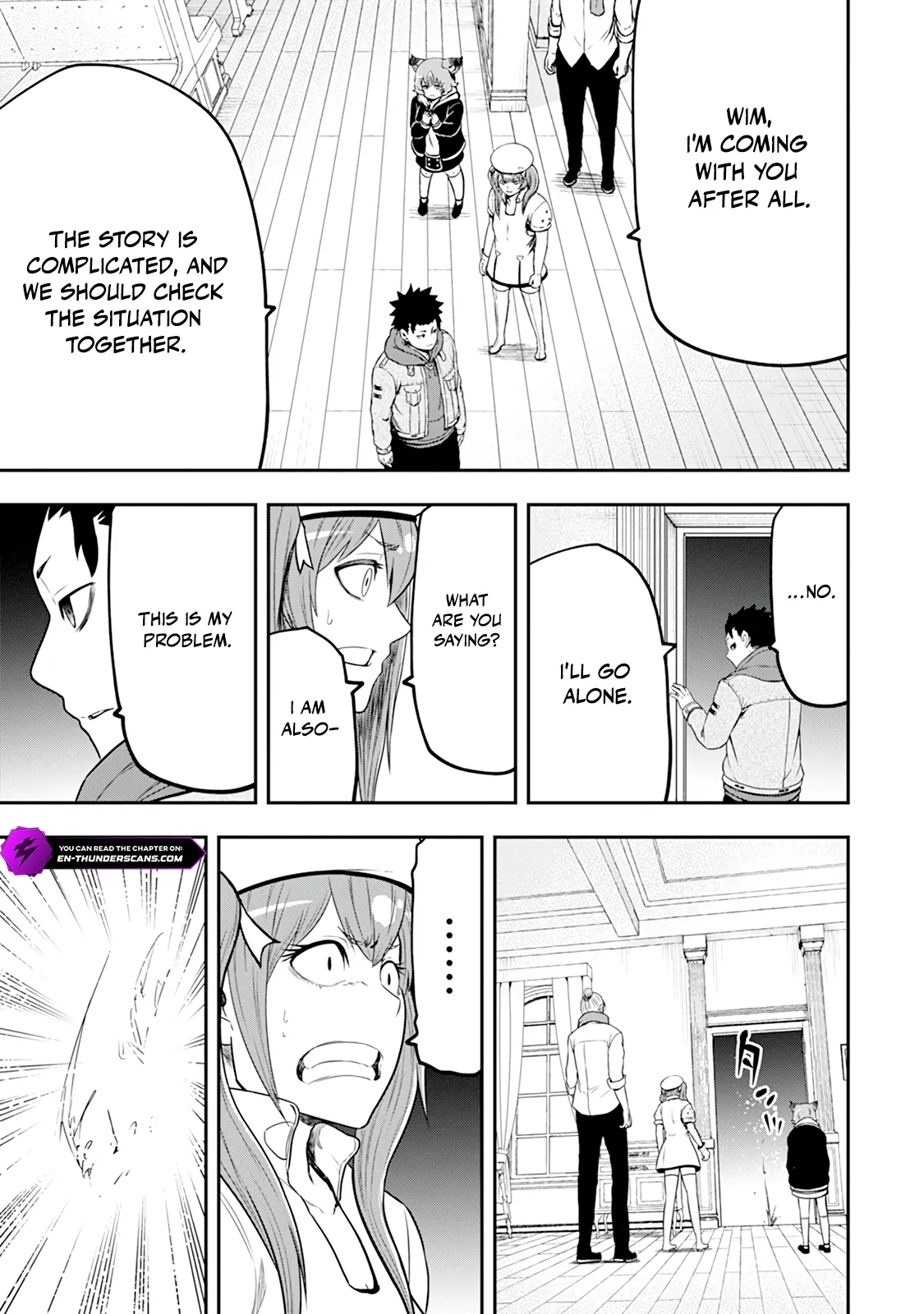 Until the Chore Granting Sorcerer Realized That He Is At His Strongest Chapter 44 — Page 7