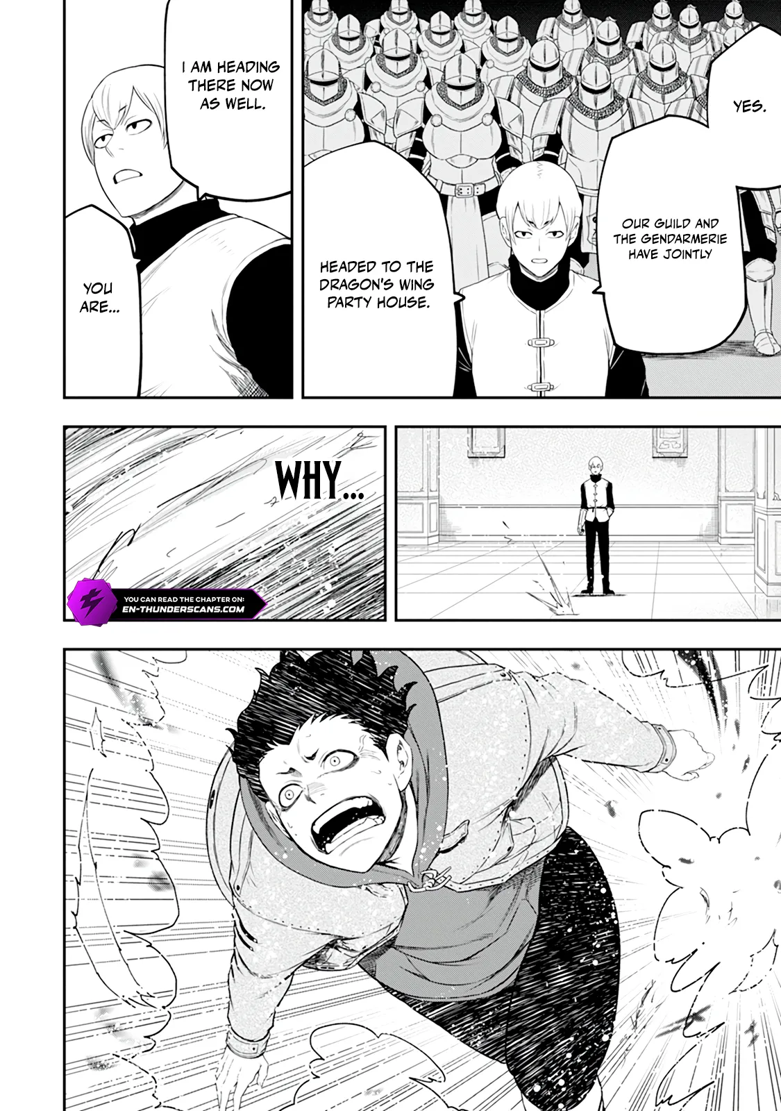 Until the Chore Granting Sorcerer Realized That He Is At His Strongest Chapter 44 — Page 12