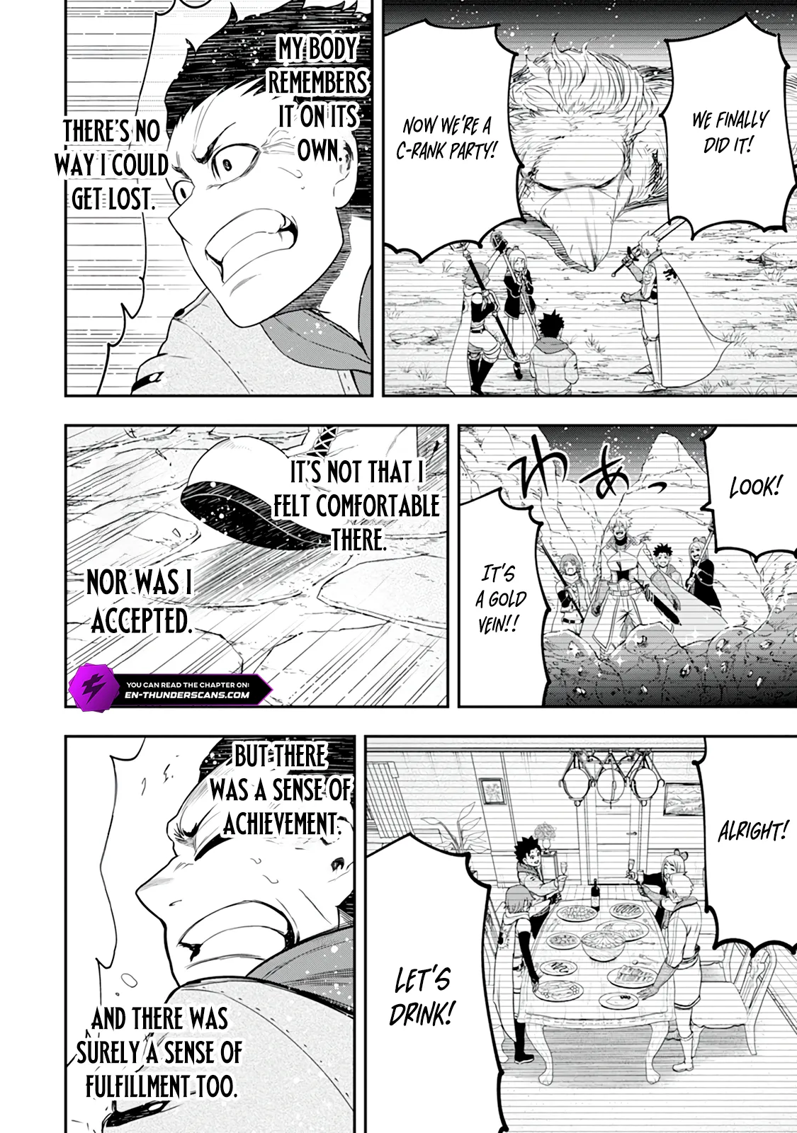 Until the Chore Granting Sorcerer Realized That He Is At His Strongest Chapter 44 — Page 16