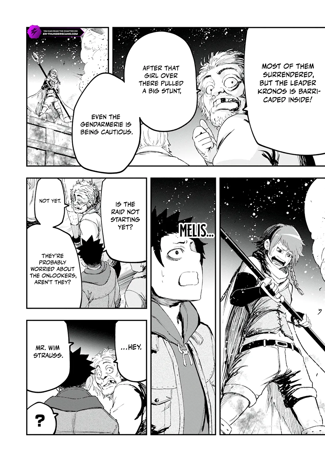 Until the Chore Granting Sorcerer Realized That He Is At His Strongest Chapter 44 — Page 20