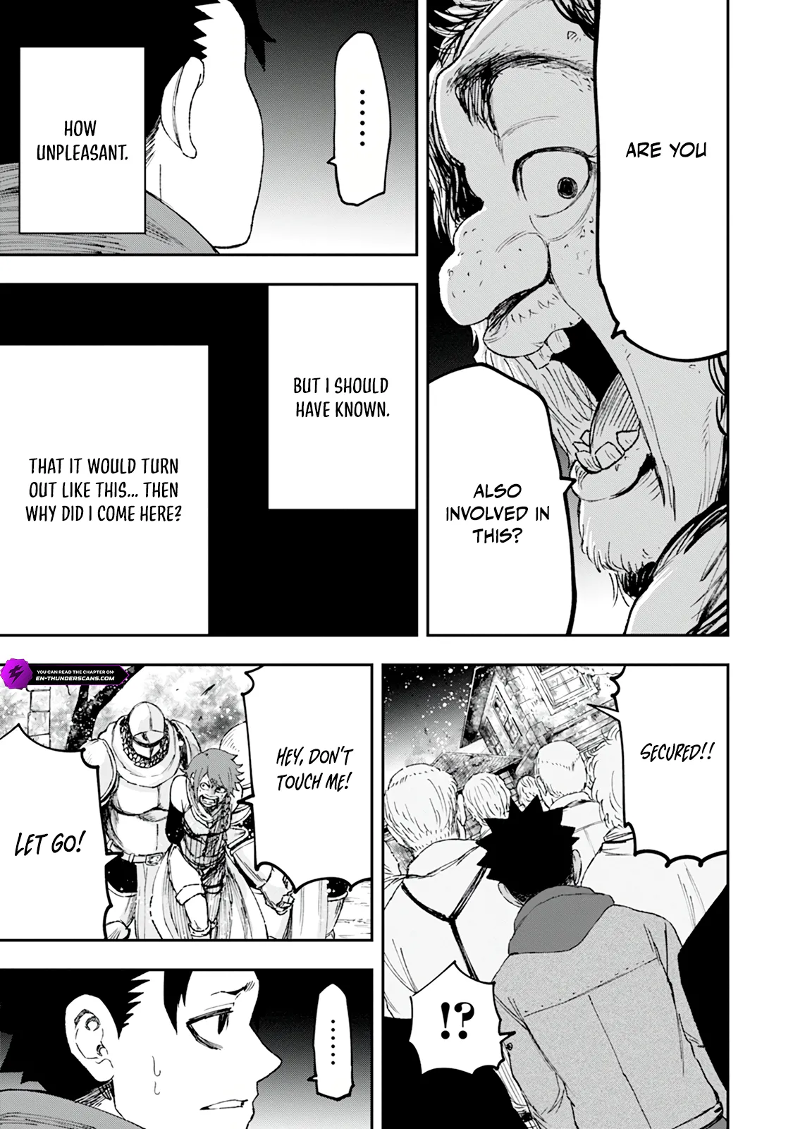 Until the Chore Granting Sorcerer Realized That He Is At His Strongest Chapter 44 — Page 21