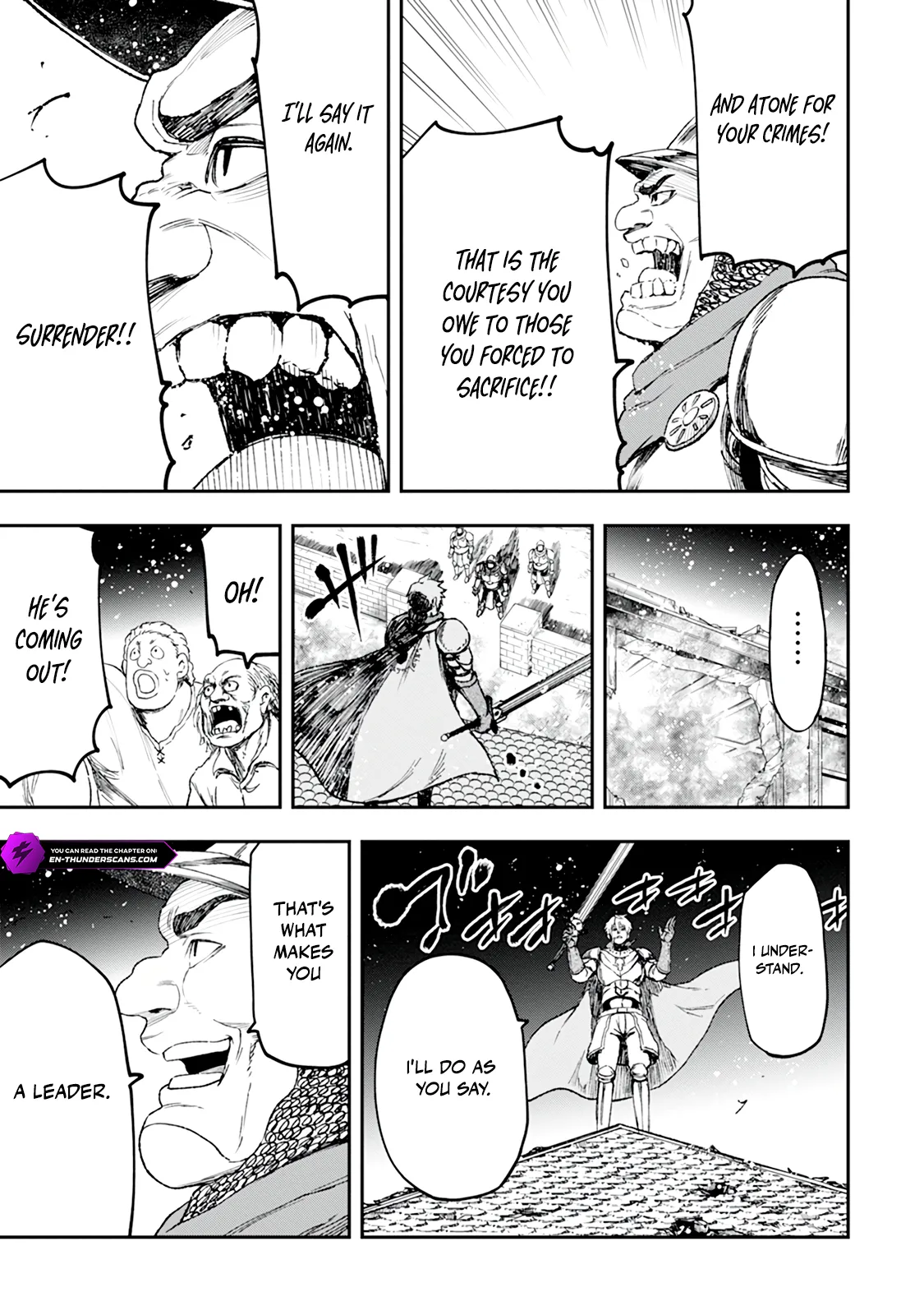 Until the Chore Granting Sorcerer Realized That He Is At His Strongest Chapter 44 — Page 23