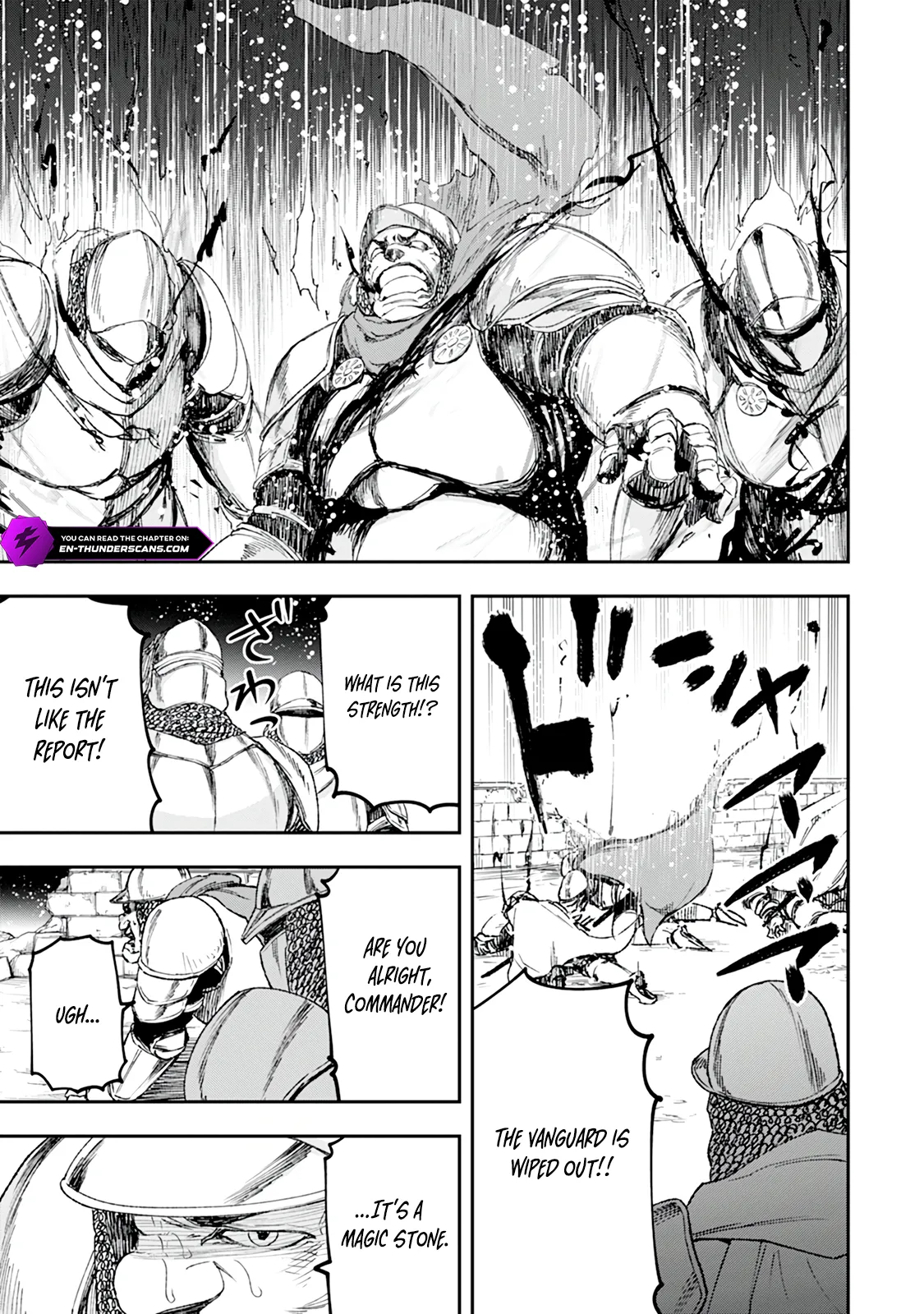 Until the Chore Granting Sorcerer Realized That He Is At His Strongest Chapter 44 — Page 25