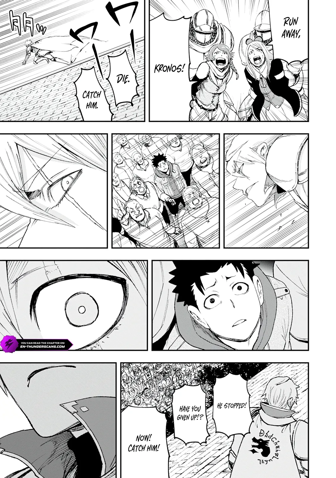 Until the Chore Granting Sorcerer Realized That He Is At His Strongest Chapter 44 — Page 27