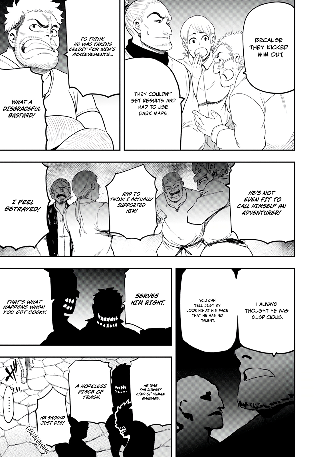 Until the Chore Granting Sorcerer Realized That He Is At His Strongest Chapter 45 — Page 4