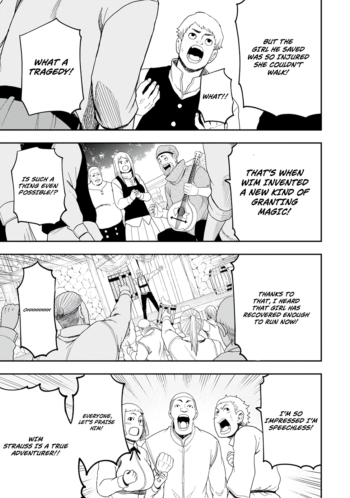 Until the Chore Granting Sorcerer Realized That He Is At His Strongest Chapter 45 — Page 6