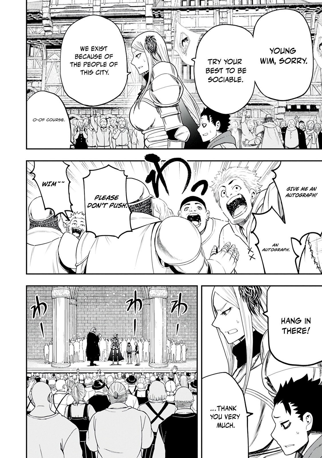 Until the Chore Granting Sorcerer Realized That He Is At His Strongest Chapter 45 — Page 21
