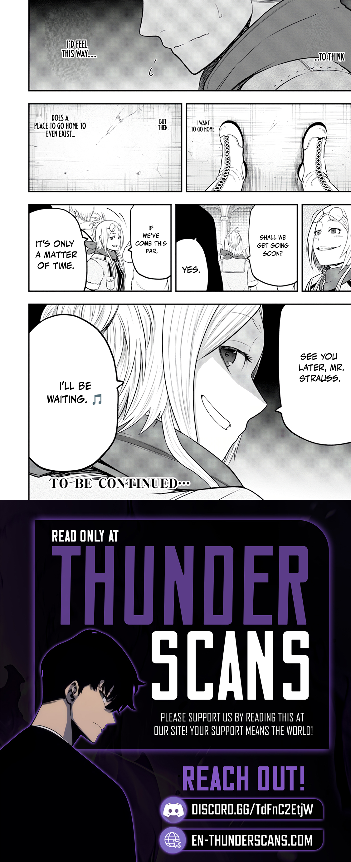 Until the Chore Granting Sorcerer Realized That He Is At His Strongest Chapter 45 — Page 25