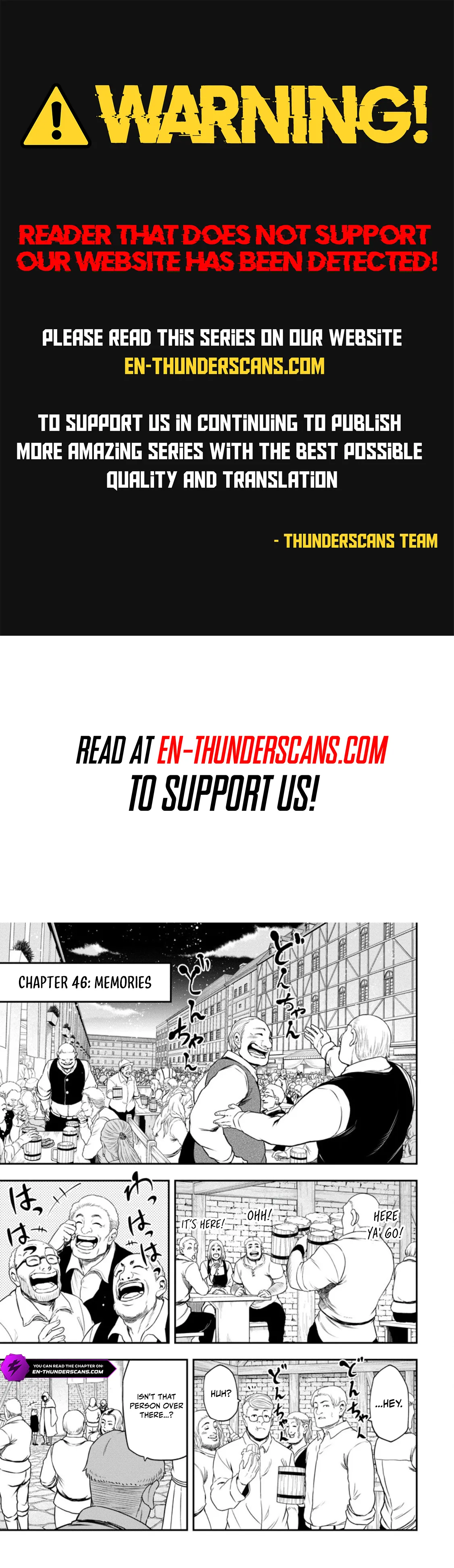 Until the Chore Granting Sorcerer Realized That He Is At His Strongest Chapter 46 — Page 1