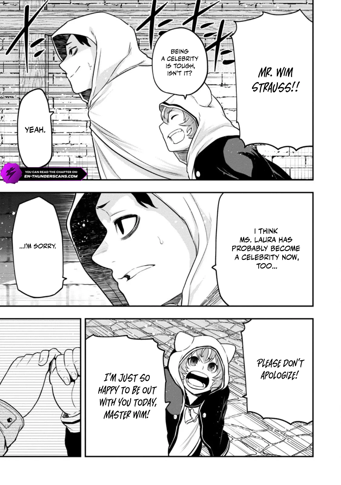 Until the Chore Granting Sorcerer Realized That He Is At His Strongest Chapter 46 — Page 3