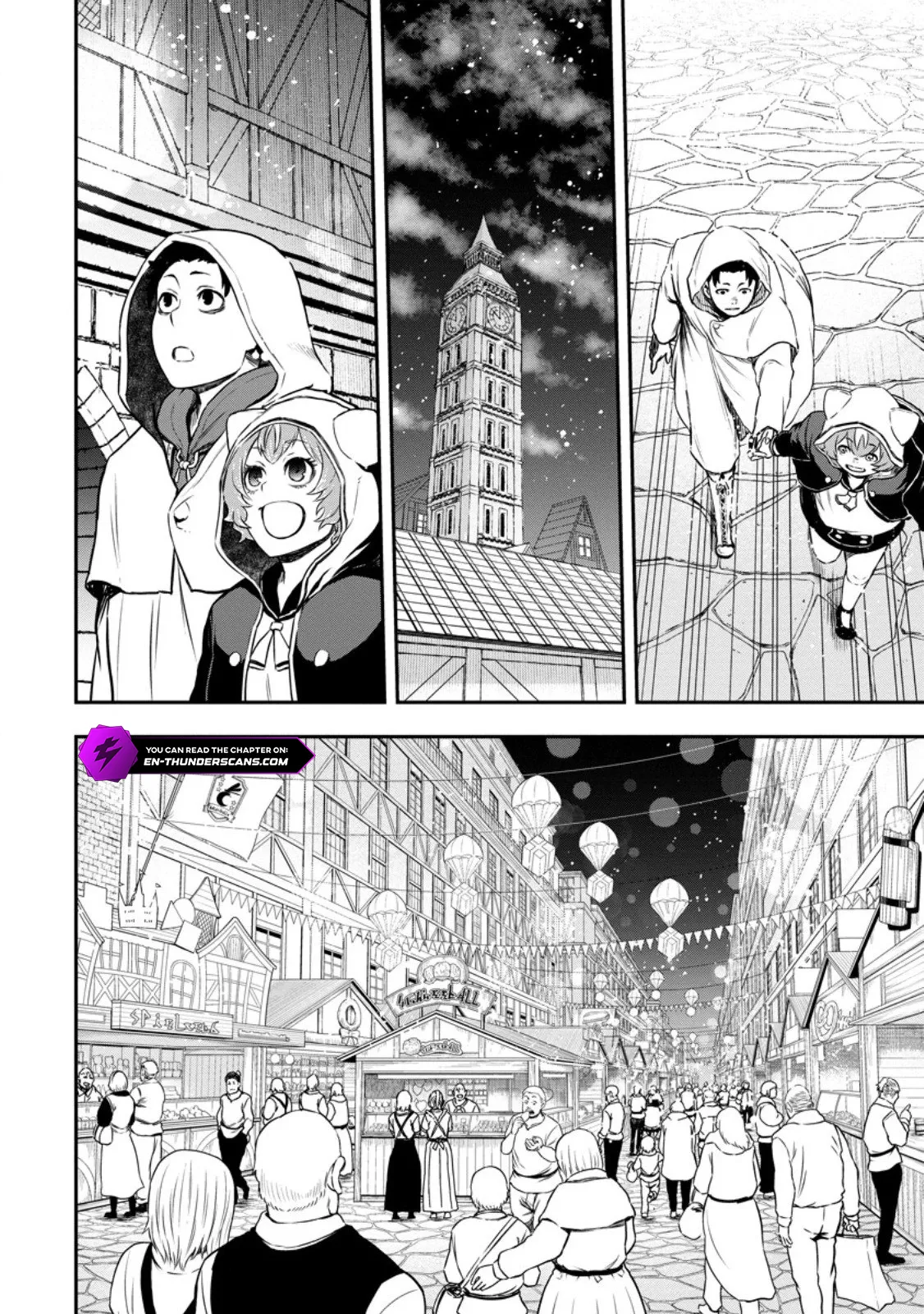 Until the Chore Granting Sorcerer Realized That He Is At His Strongest Chapter 46 — Page 6