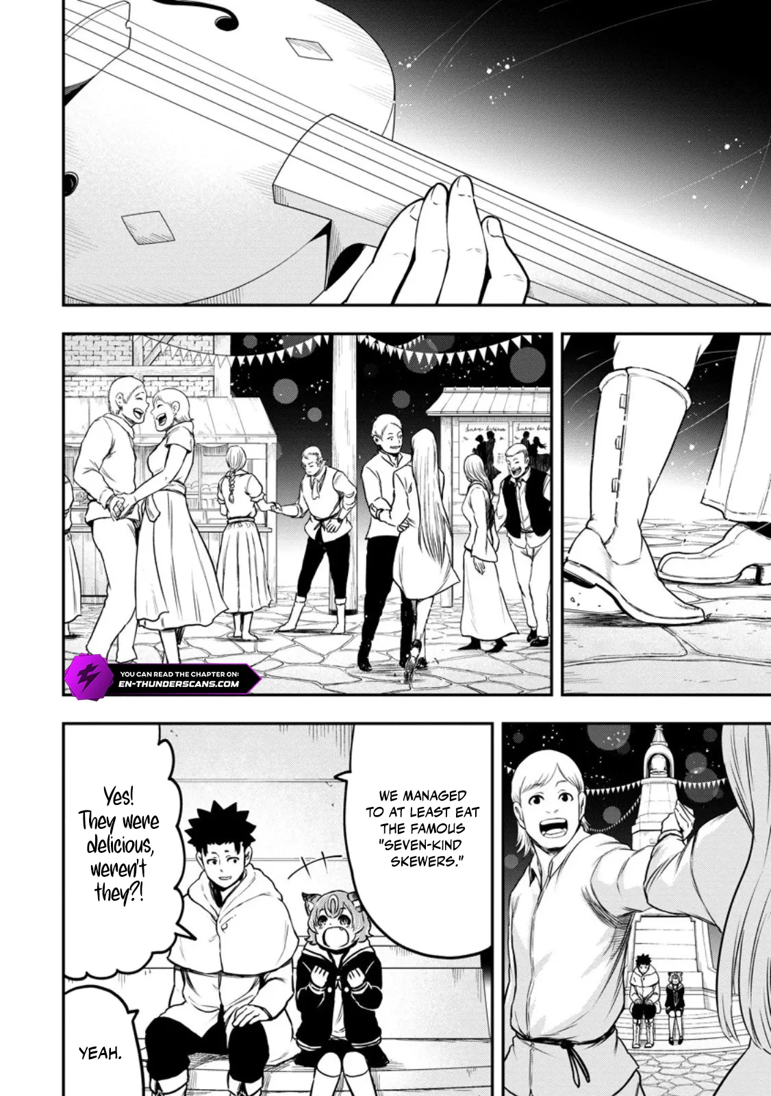 Until the Chore Granting Sorcerer Realized That He Is At His Strongest Chapter 46 — Page 8