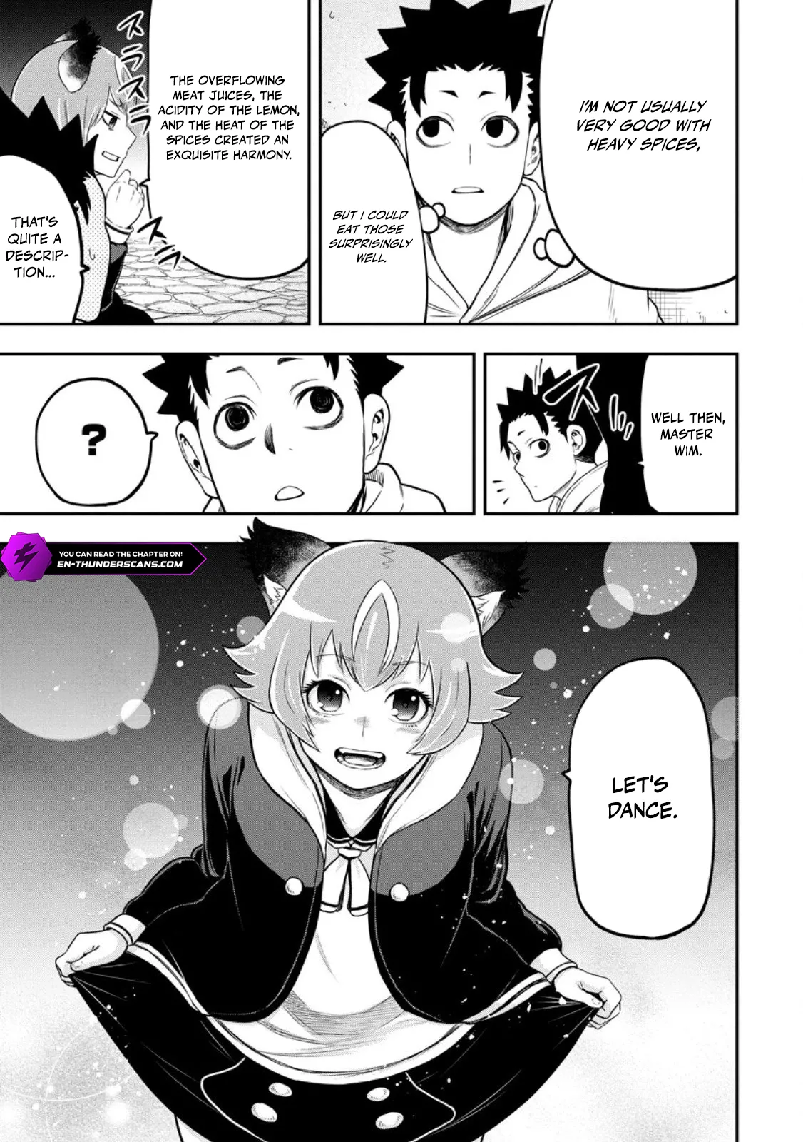 Until the Chore Granting Sorcerer Realized That He Is At His Strongest Chapter 46 — Page 9