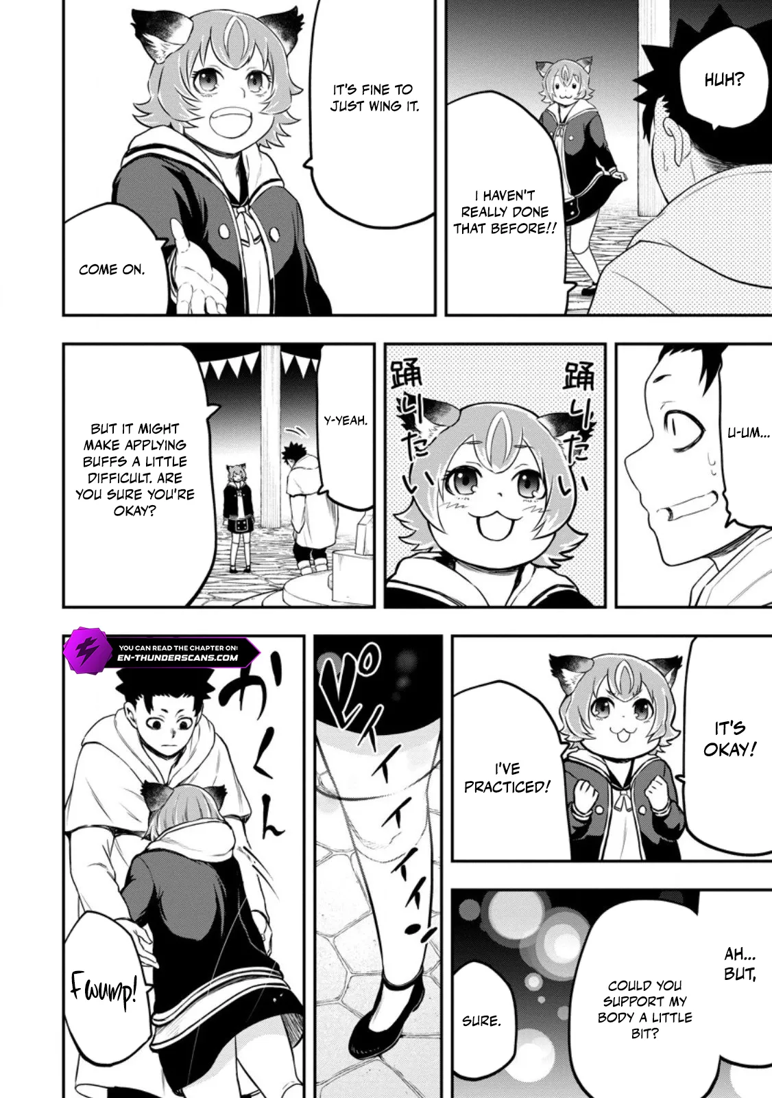 Until the Chore Granting Sorcerer Realized That He Is At His Strongest Chapter 46 — Page 10