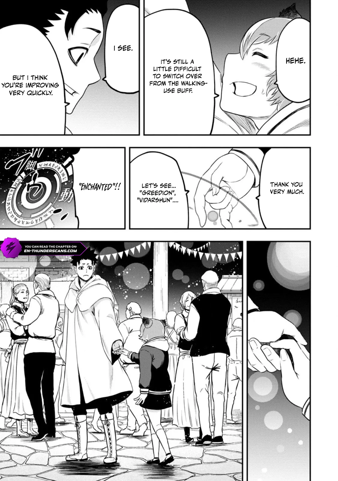 Until the Chore Granting Sorcerer Realized That He Is At His Strongest Chapter 46 — Page 11