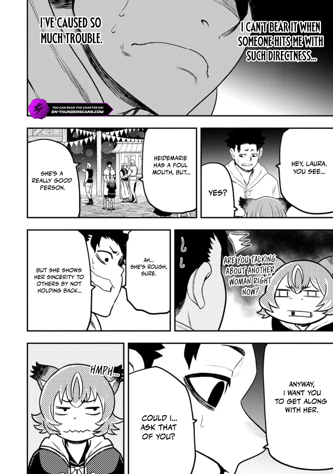 Until the Chore Granting Sorcerer Realized That He Is At His Strongest Chapter 46 — Page 14