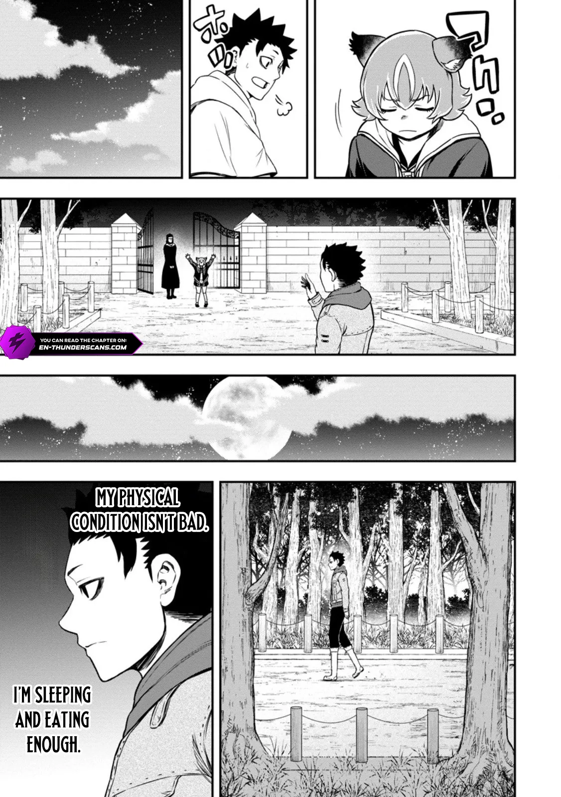 Until the Chore Granting Sorcerer Realized That He Is At His Strongest Chapter 46 — Page 15