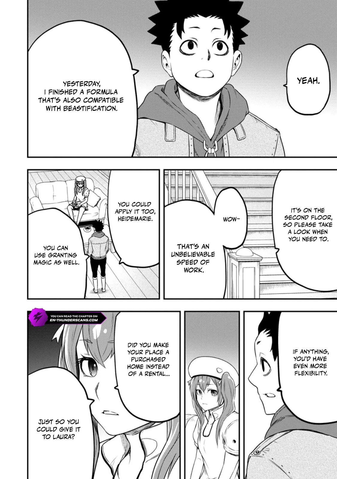 Until the Chore Granting Sorcerer Realized That He Is At His Strongest Chapter 46 — Page 20
