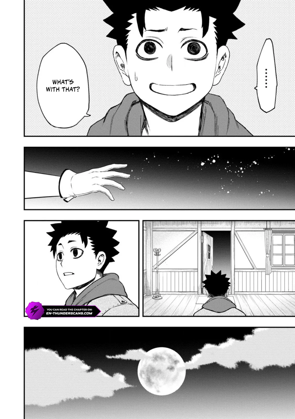 Until the Chore Granting Sorcerer Realized That He Is At His Strongest Chapter 46 — Page 28