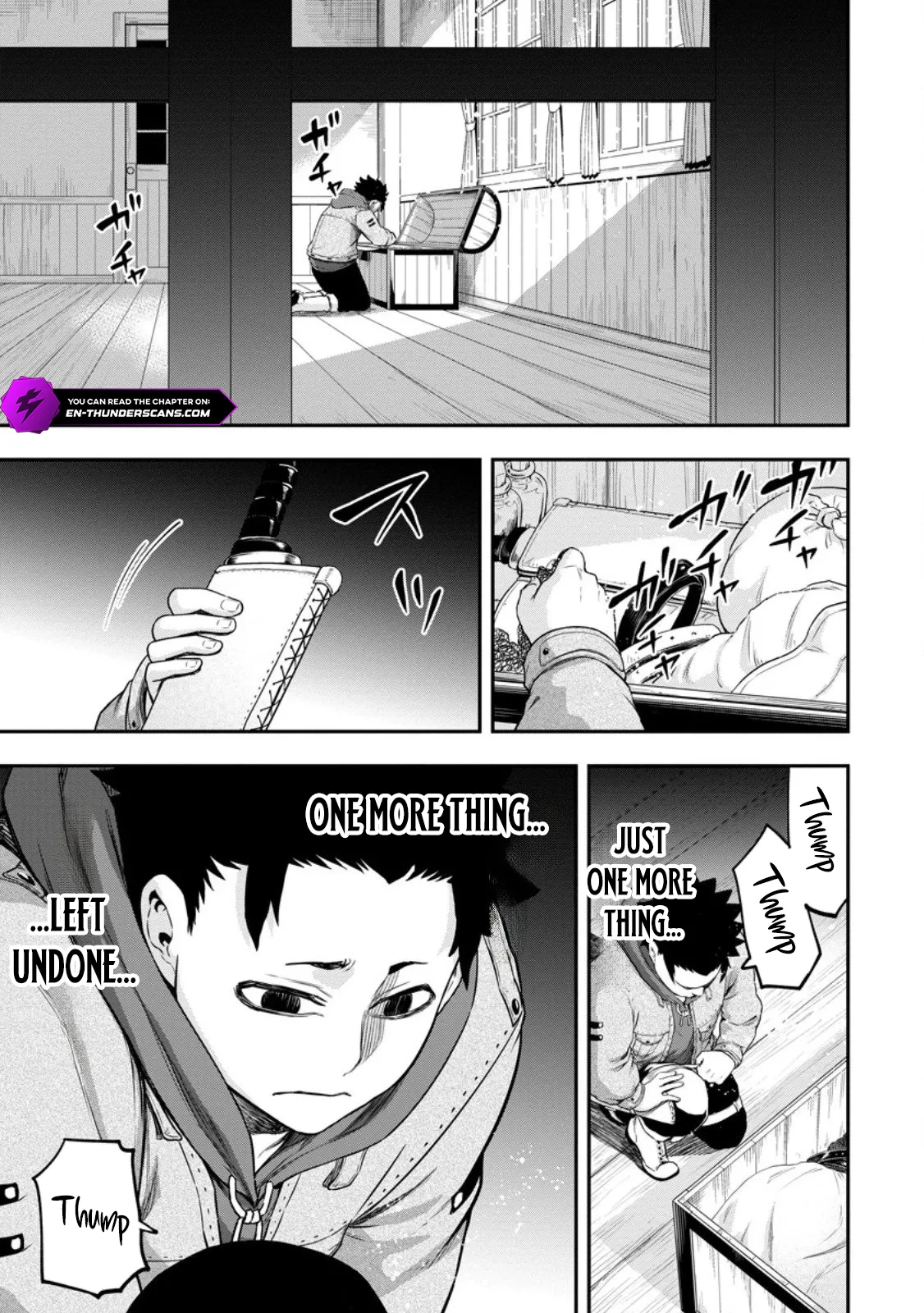 Until the Chore Granting Sorcerer Realized That He Is At His Strongest Chapter 46 — Page 29