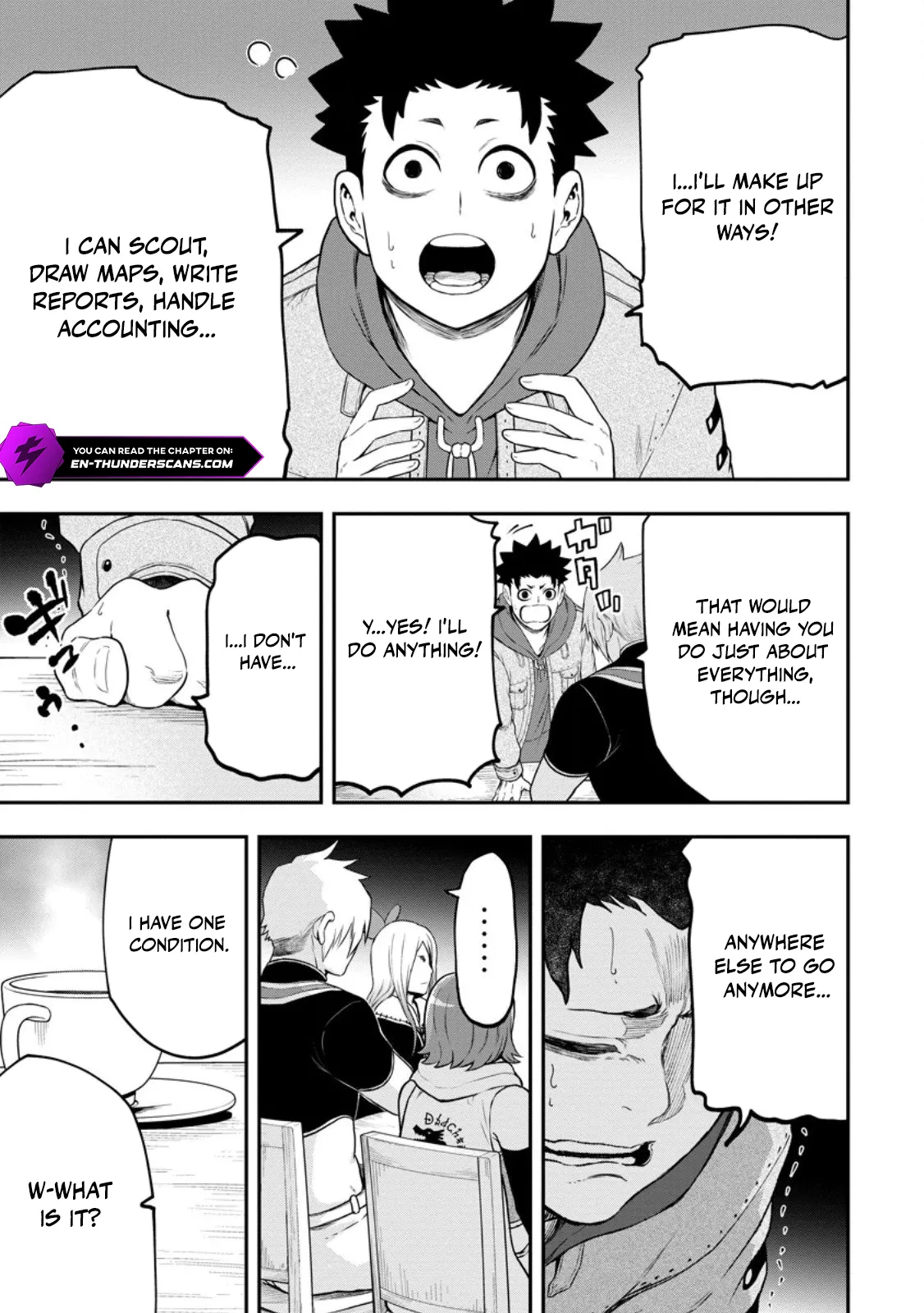 Until the Chore Granting Sorcerer Realized That He Is At His Strongest Chapter 47 — Page 3