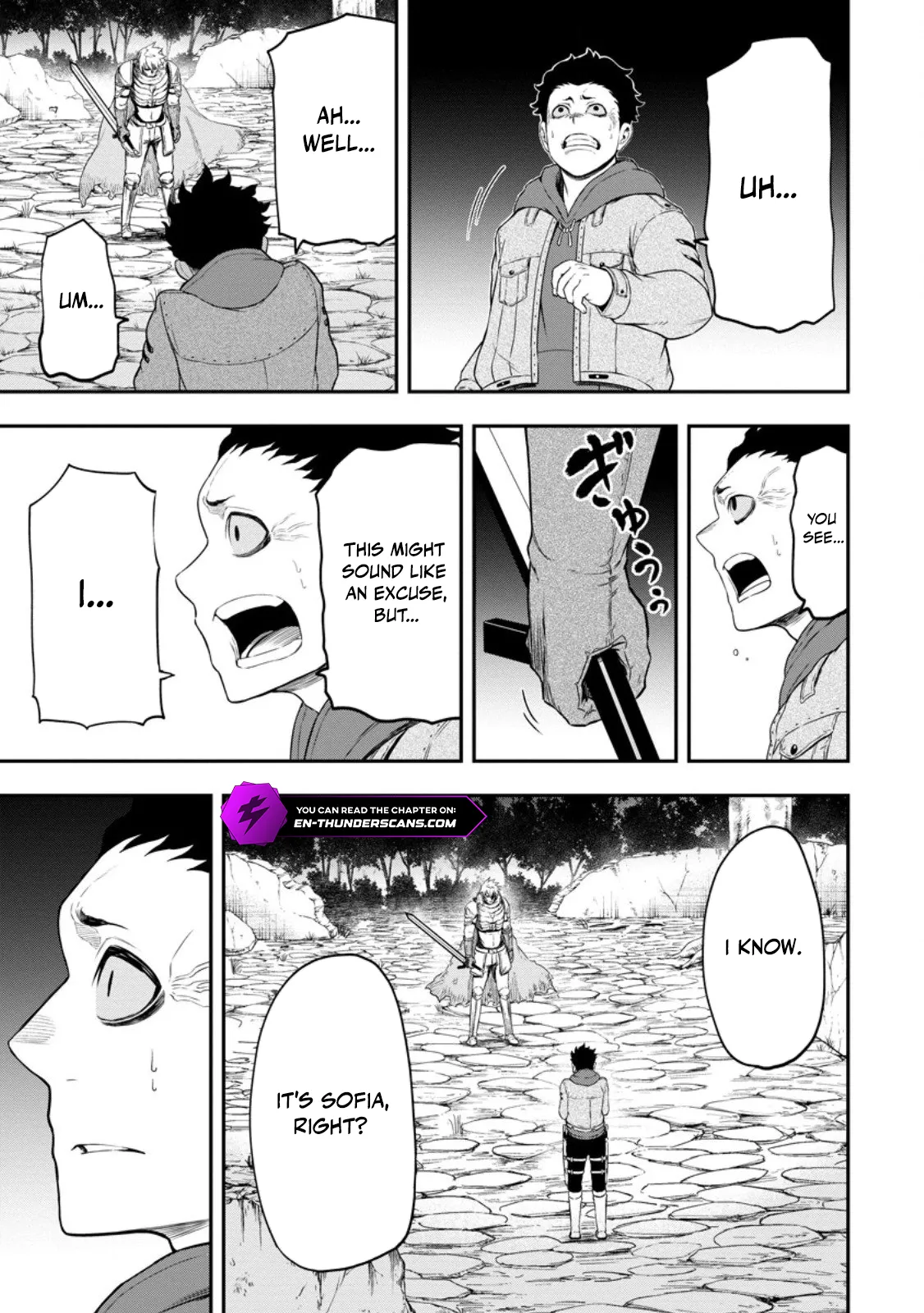Until the Chore Granting Sorcerer Realized That He Is At His Strongest Chapter 47 — Page 11