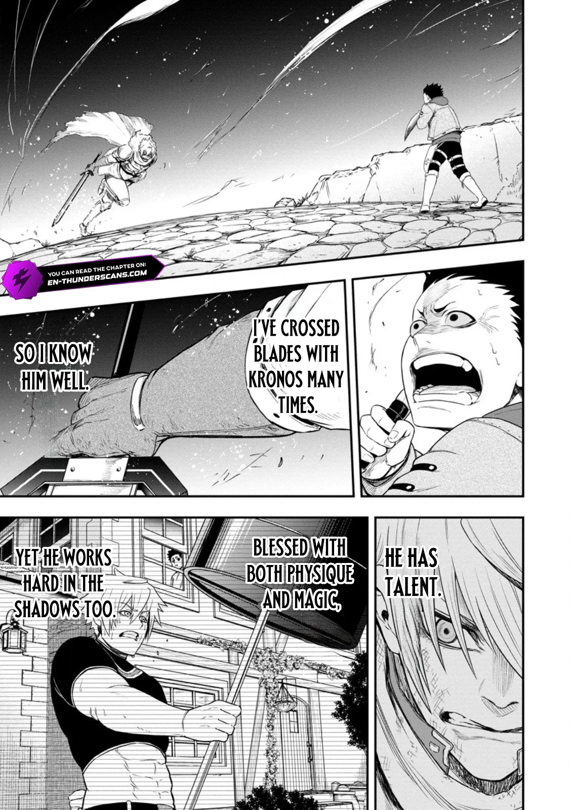 Until the Chore Granting Sorcerer Realized That He Is At His Strongest Chapter 47 — Page 13