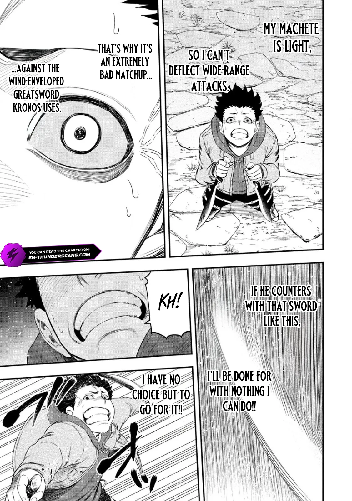 Until the Chore Granting Sorcerer Realized That He Is At His Strongest Chapter 47 — Page 15