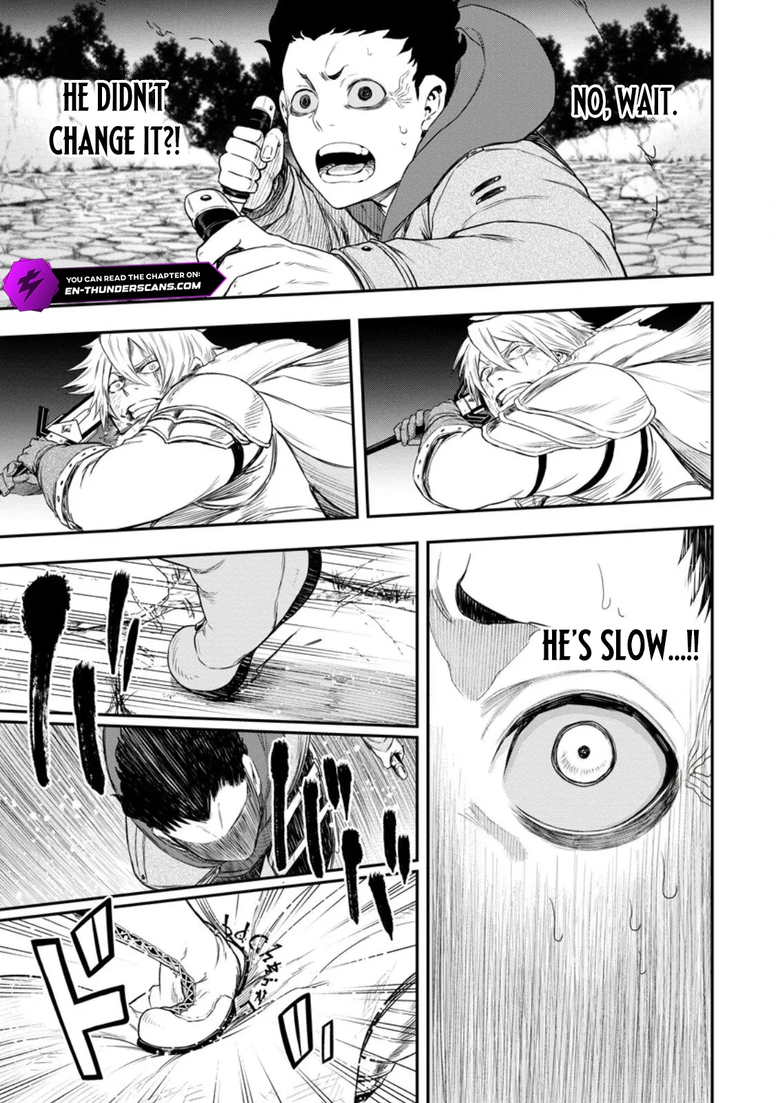 Until the Chore Granting Sorcerer Realized That He Is At His Strongest Chapter 47 — Page 17